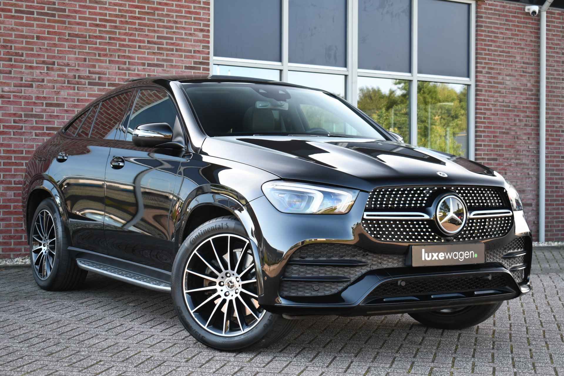 Mercedes-Benz GLE Coupé 350 e 4M AMG Pano Distr+ Trekh Stoel-vent 360 Burm - 19/87