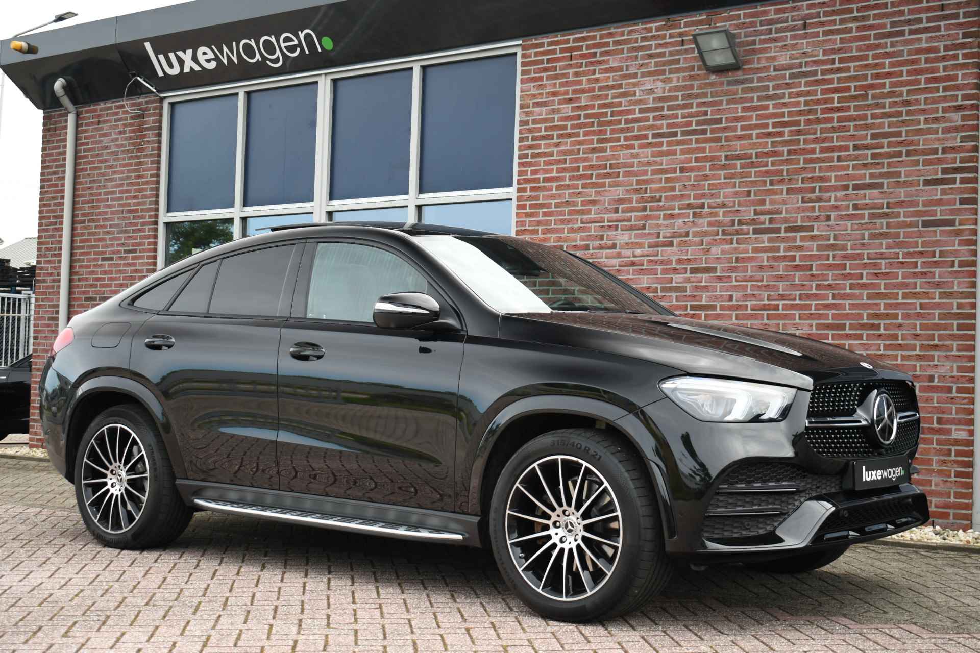 Mercedes-Benz GLE Coupé 350 e 4M AMG Pano Distr+ Trekh Stoel-vent 360 Burm - 31/87