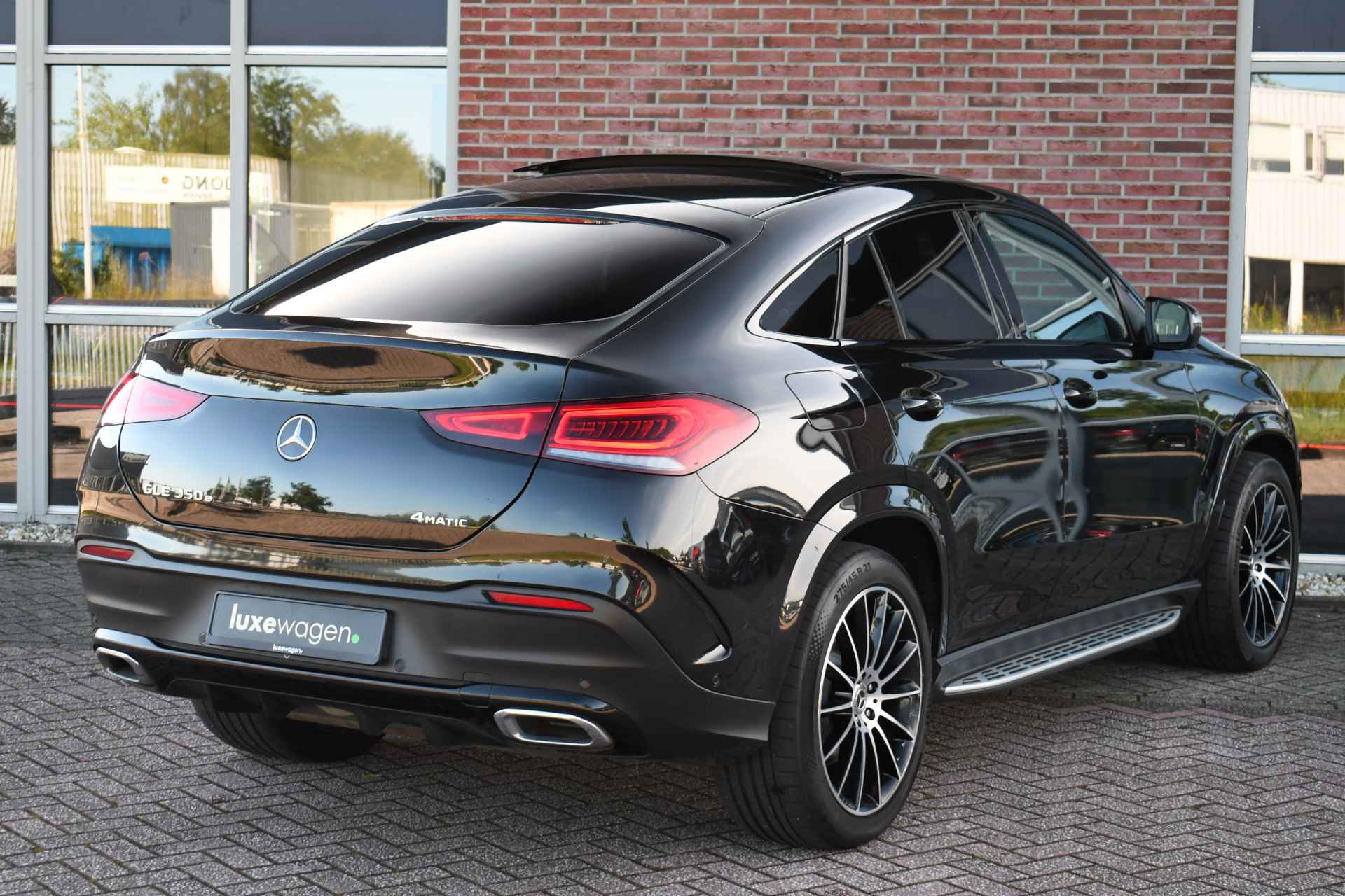 Mercedes-Benz GLE Coupé 350 e 4M AMG Pano Distr+ Trekh Stoel-vent 360 Burm - 42/87