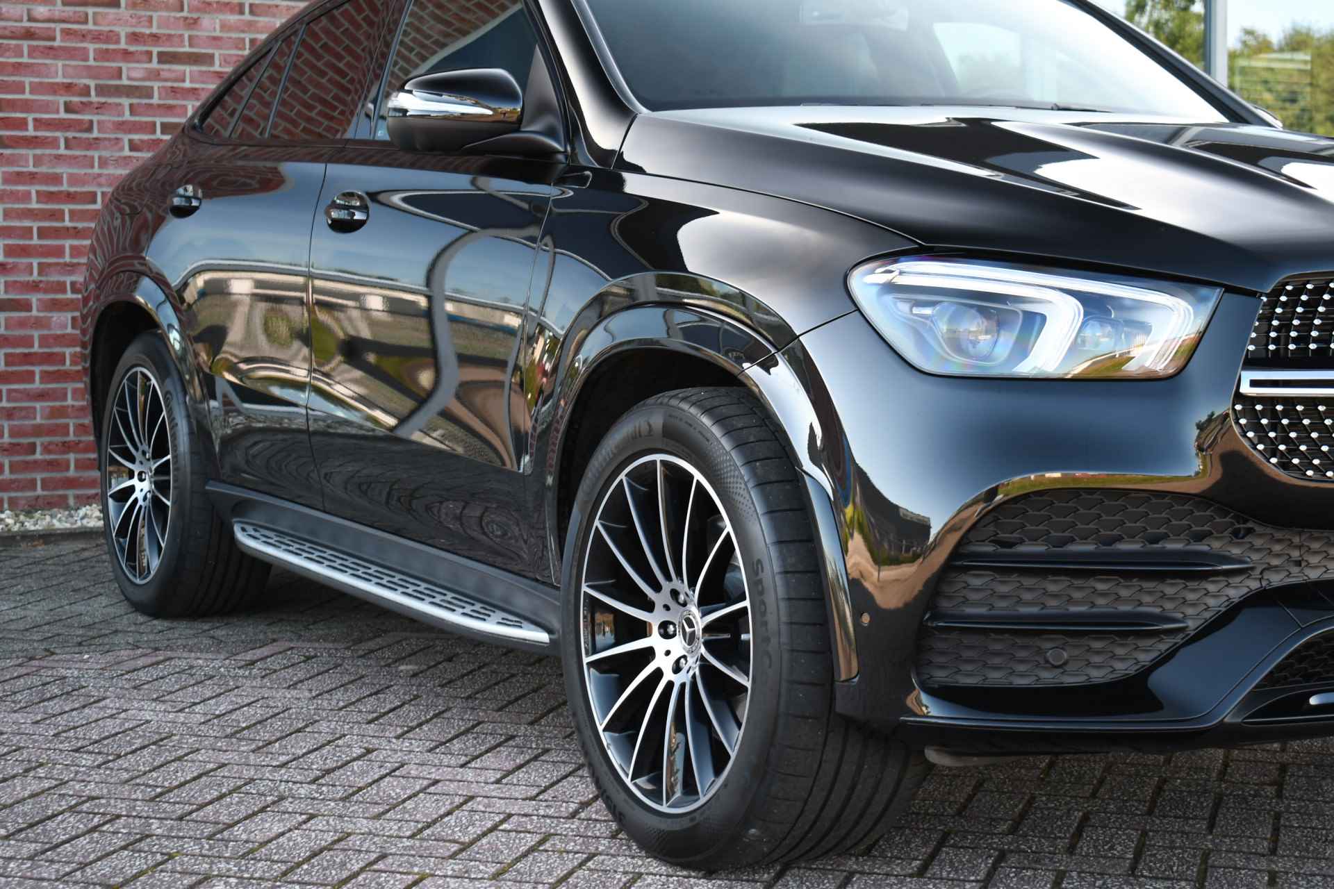 Mercedes-Benz GLE Coupé 350 e 4M AMG Pano Distr+ Trekh Stoel-vent 360 Burm - 70/87