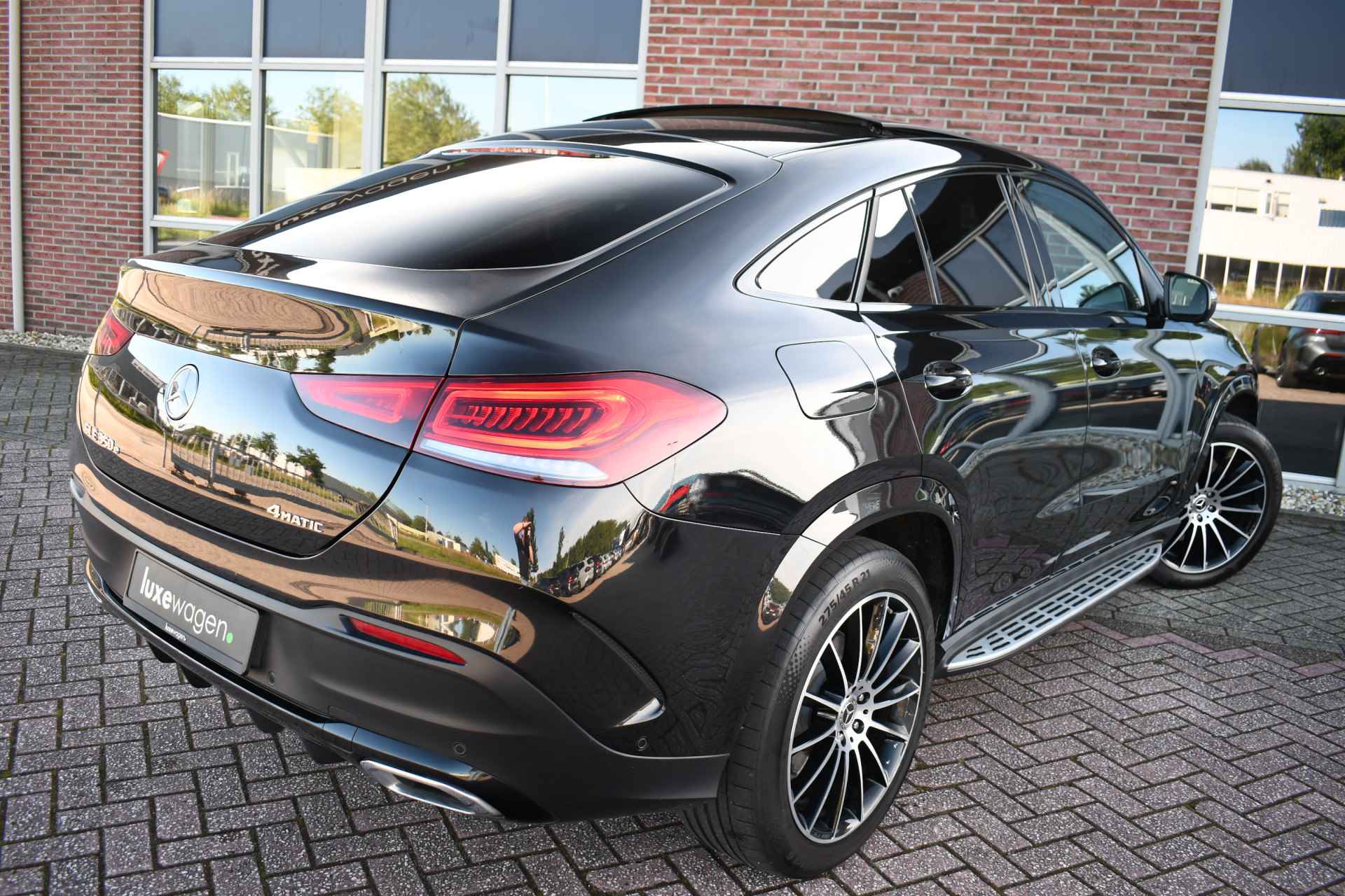 Mercedes-Benz GLE Coupé 350 e 4M AMG Pano Distr+ Trekh Stoel-vent 360 Burm - 81/87