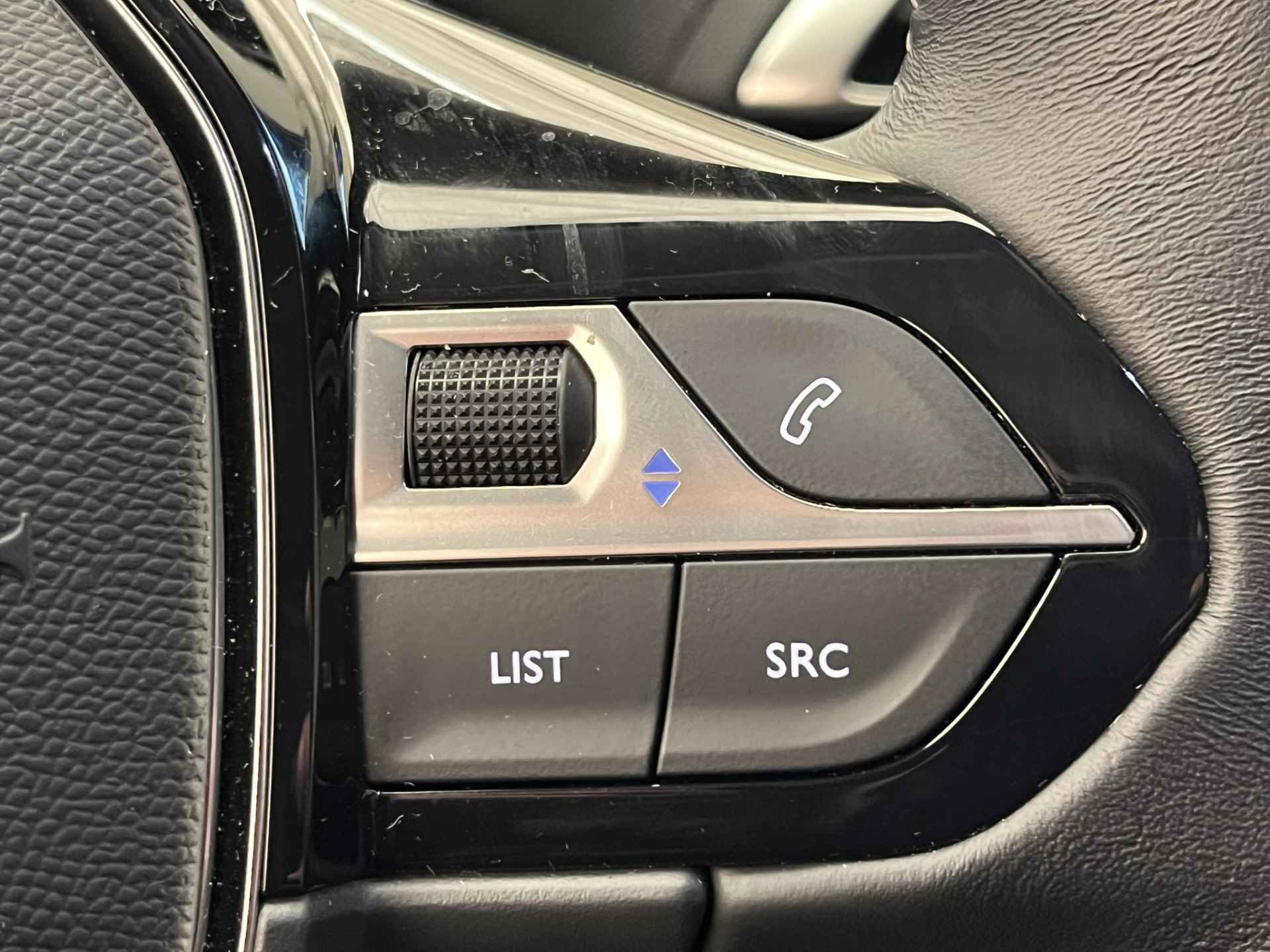 Peugeot 5008 1.2 130PK Automaat Allure Pack | Camera | Navigatie | Virtueel Dashboard | Leder/Stof | 18" LED | Apple/Android Carplay | Parkeersensoren | Cruise | Clima - 19/32