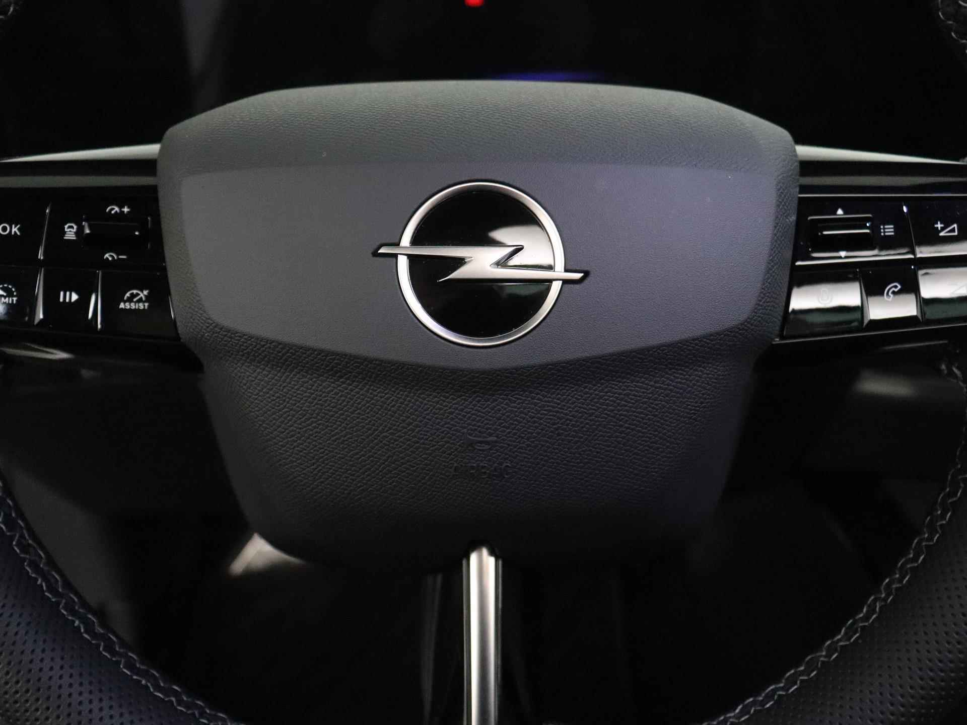 Opel Astra Electric Ultimate 54 kWh | Panoramadak | Navigatie | Camera | Zeer compleet - 16/21