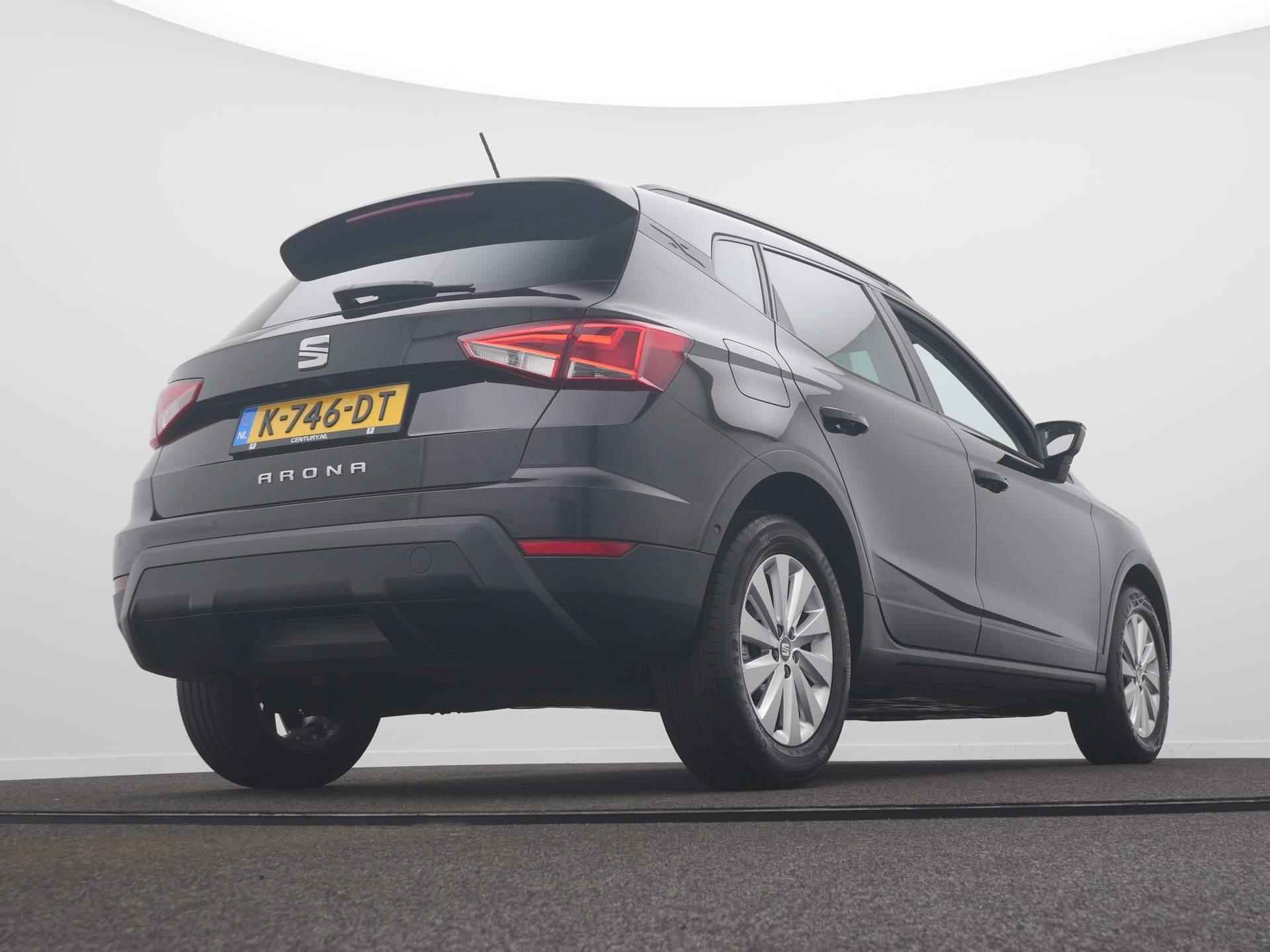 SEAT Arona 1.0 TSI Style Business Intense / Acc / Navigatie / Camera - 10/40