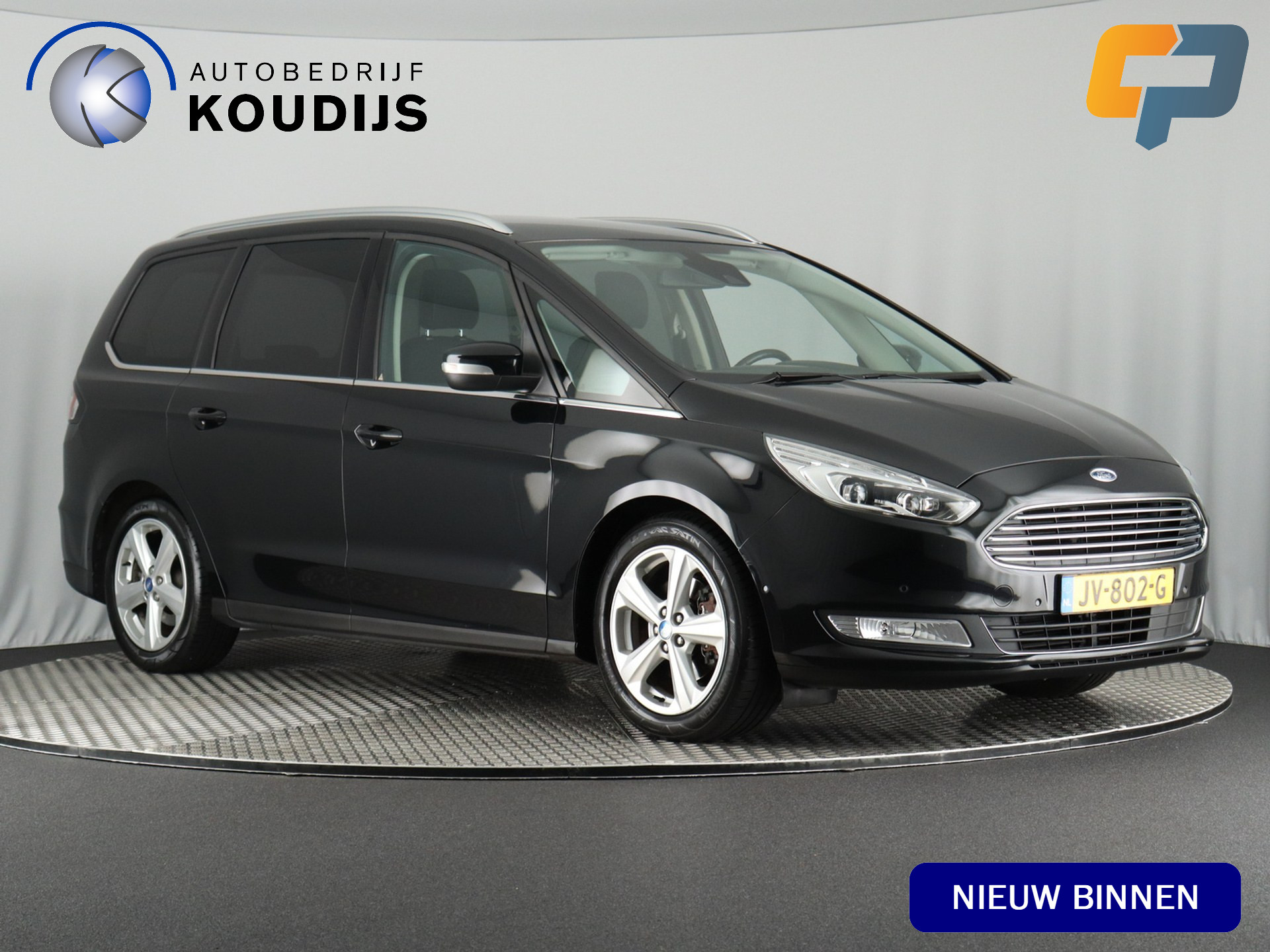 Ford Galaxy 2.0 Titanium (NL-Auto / 7P / Trekhaak / Stoelverw. / Navi / Bluetooth)