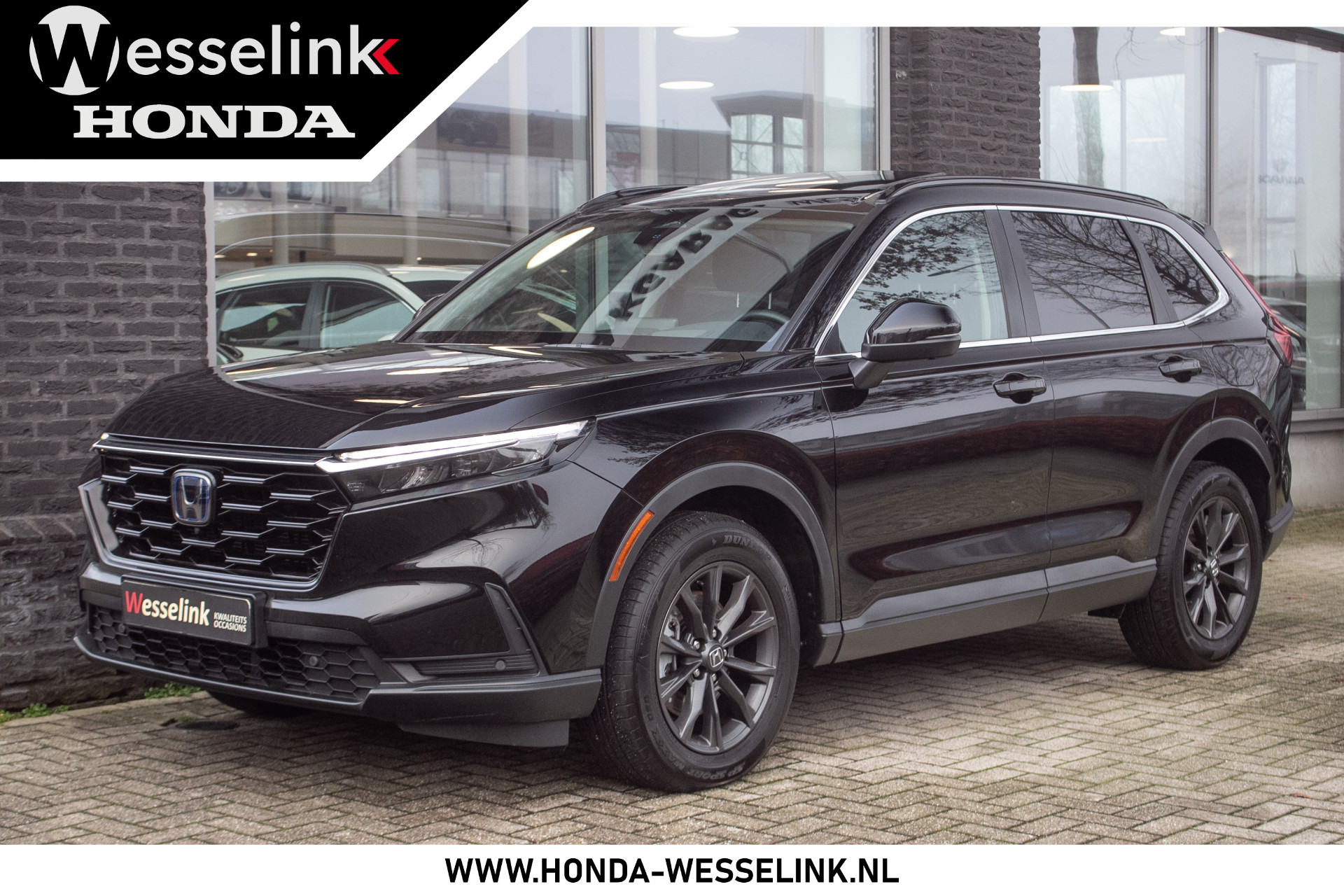 Honda CR-V 2.0 e:HEV AWD Advance - All-in rijklrprs | leder | pano-schuif k. dak