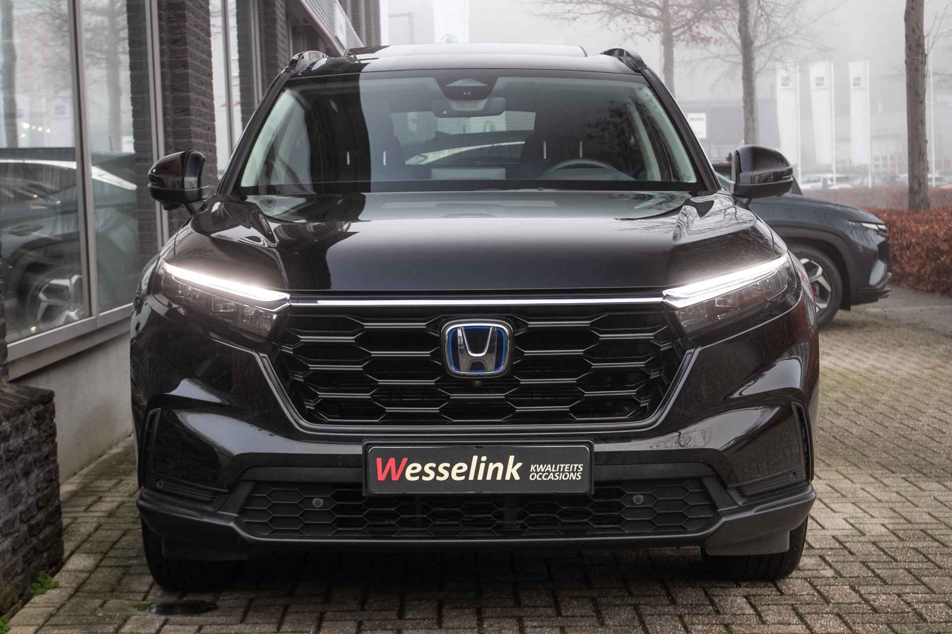 Honda CR-V 2.0 e:HEV AWD Advance - All-in rijklrprs | leder | pano-schuif k. dak - 13/50