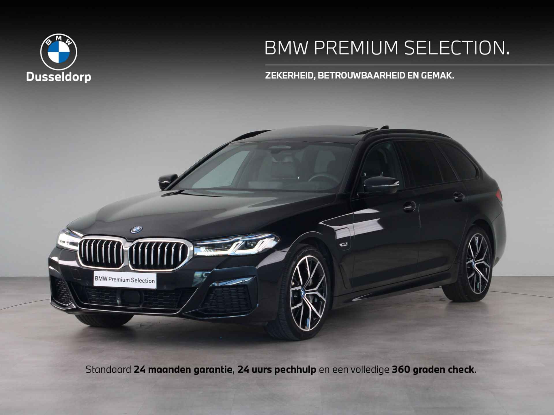 BMW 5 Serie Touring 530e Business Edition Plus