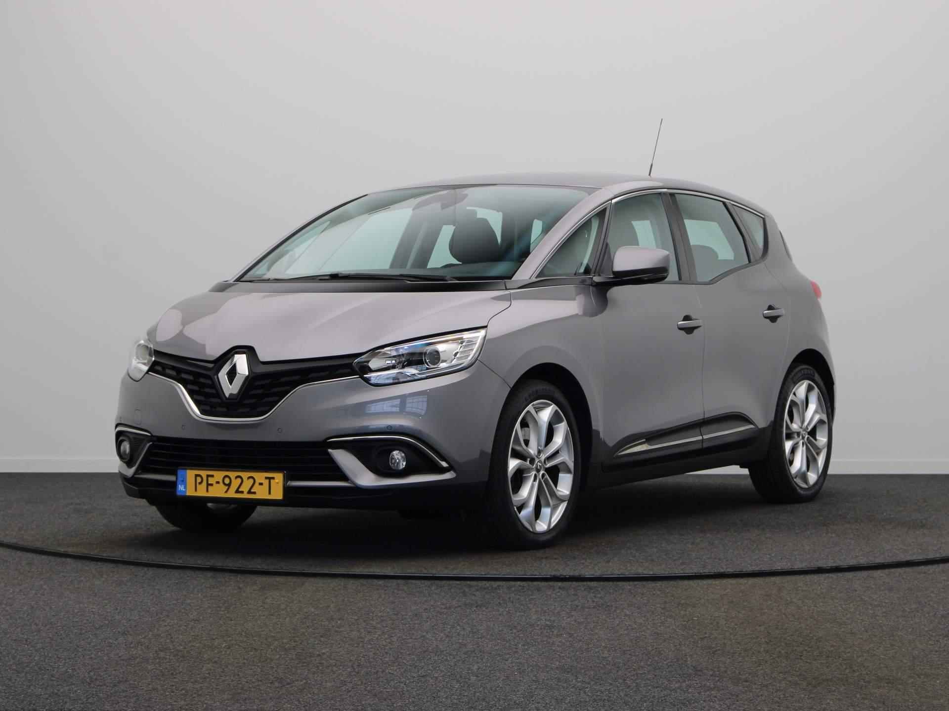 Renault Scénic 115pk TCe Zen | Trekhaak | Navigatie | Cruise control | Parkeersensoren voor en achter | - 10/47