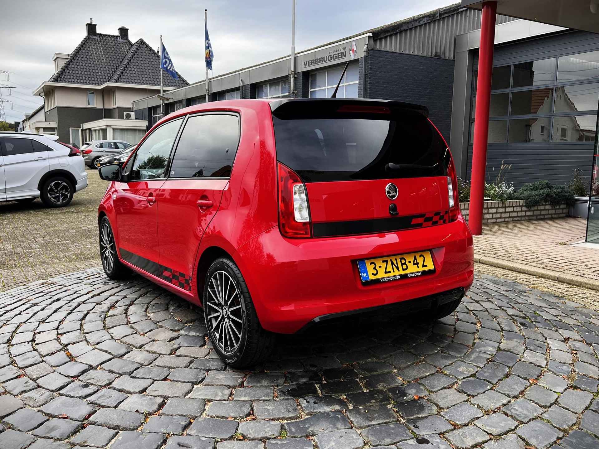 Skoda Citigo 1.0 Greentech Edition MONTE-CARLO | 5 drs. | Airco | 16" LMV | All-in rijklaarprijs - 4/33