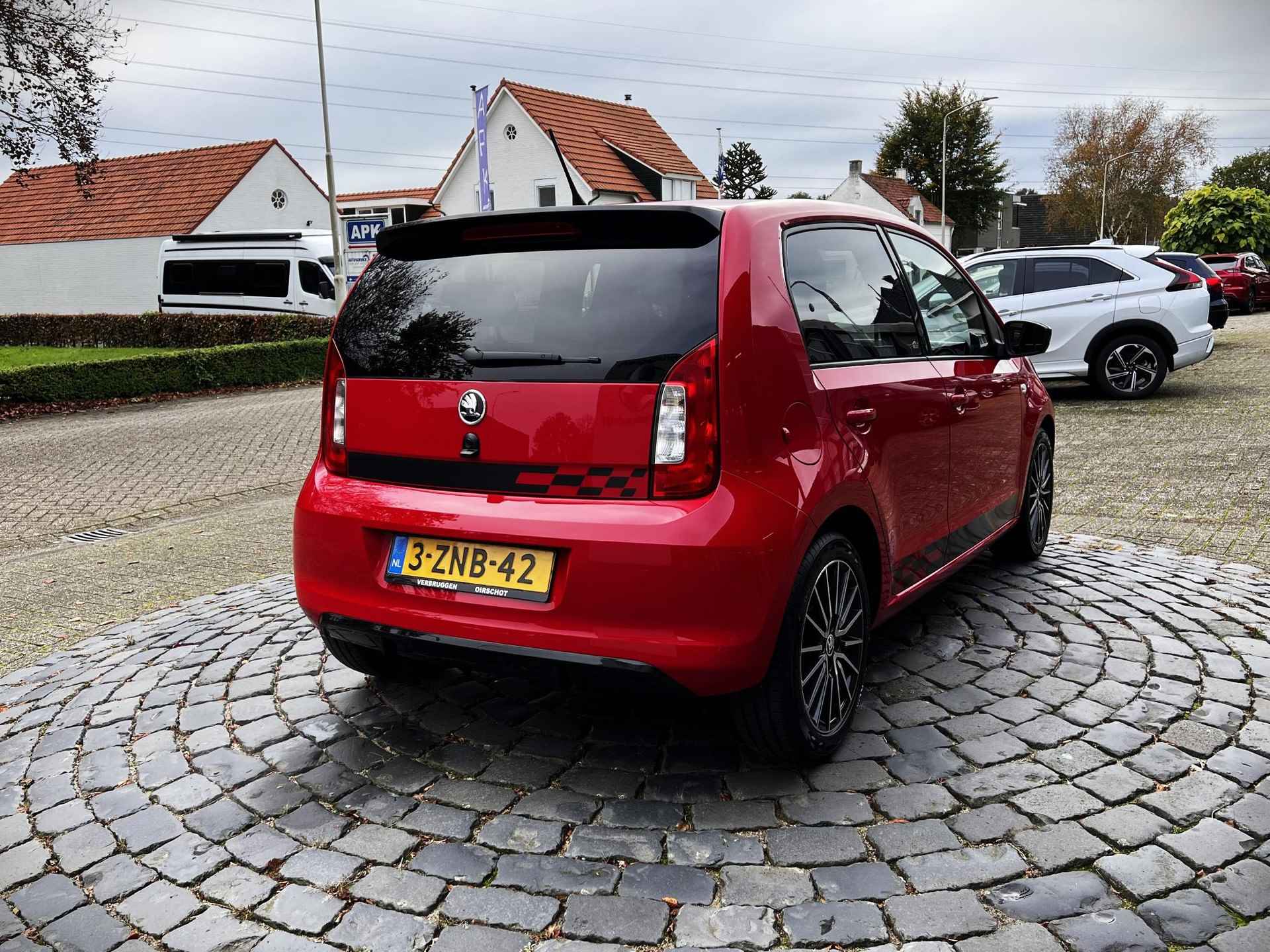 Skoda Citigo 1.0 Greentech Edition MONTE-CARLO | 5 drs. | Airco | 16" LMV | All-in rijklaarprijs - 5/33