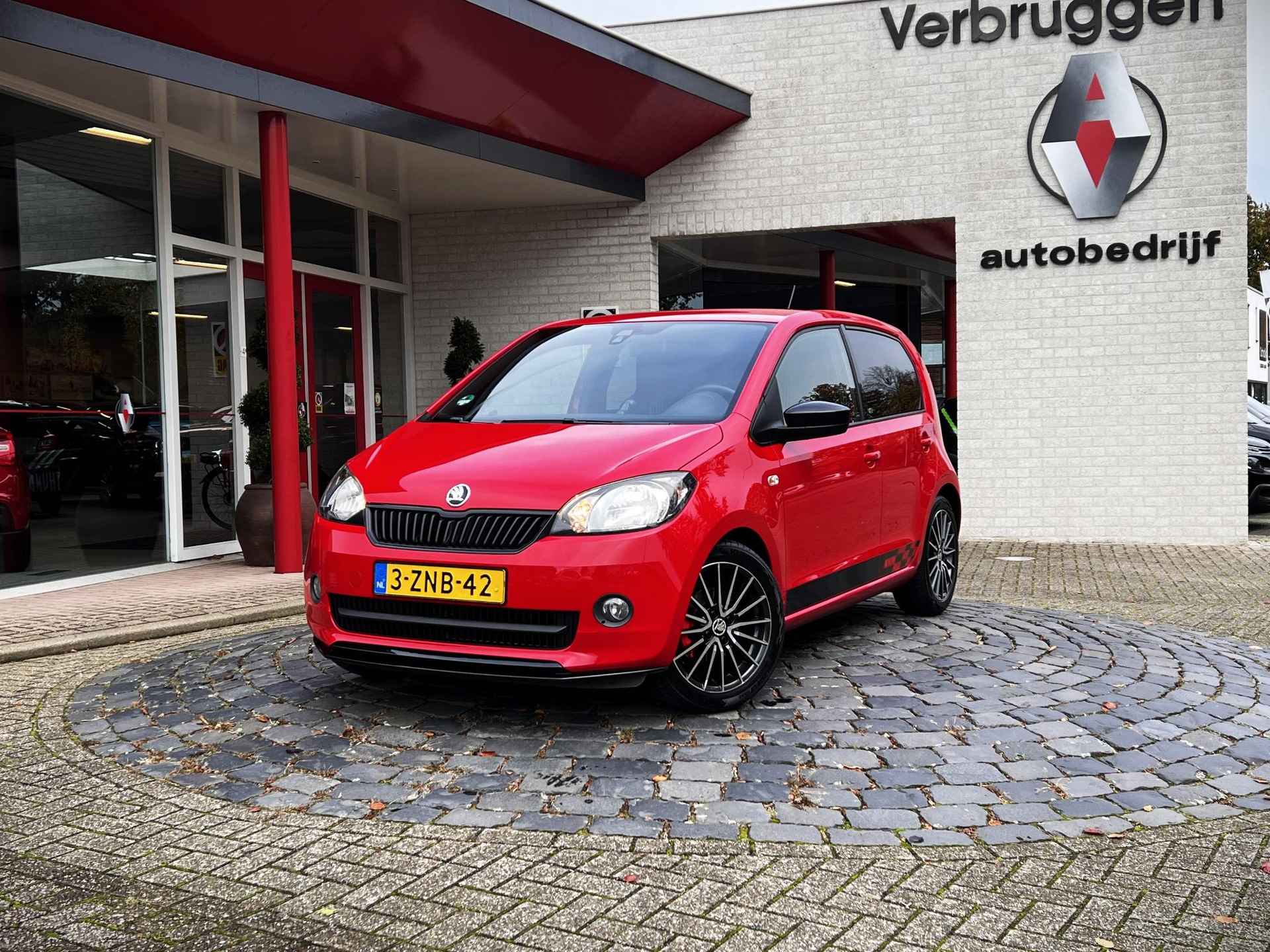 Skoda Citigo 1.0 Greentech Edition MONTE-CARLO | 5 drs. | Airco | 16" LMV | All-in rijklaarprijs - 13/33