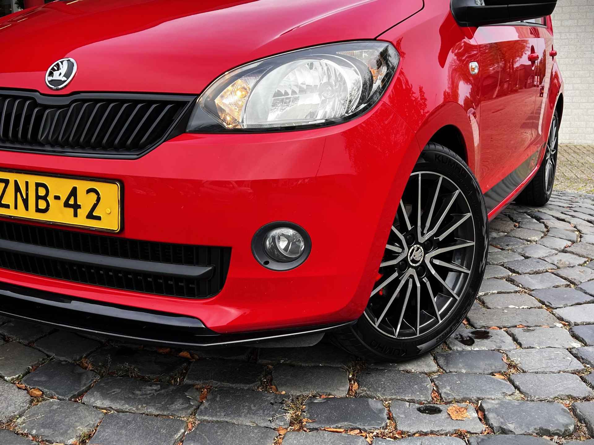 Skoda Citigo 1.0 Greentech Edition MONTE-CARLO | 5 drs. | Airco | 16" LMV | All-in rijklaarprijs - 14/33