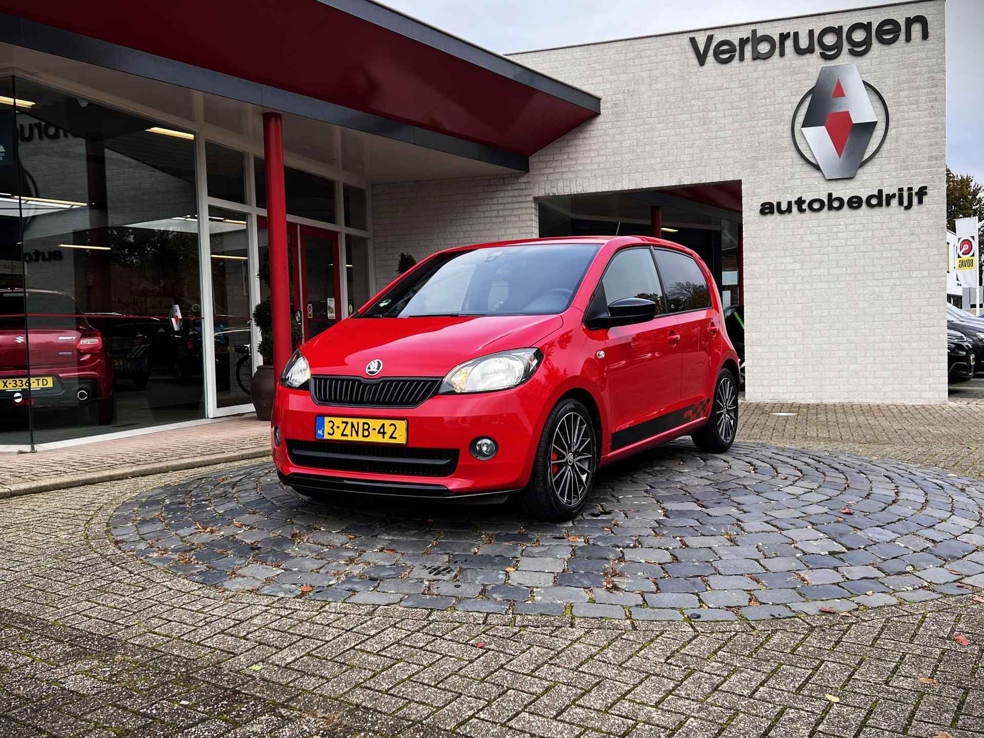 Skoda Citigo 1.0 Greentech Edition MONTE-CARLO | 5 drs. | Airco | 16" LMV | All-in rijklaarprijs - 20/33