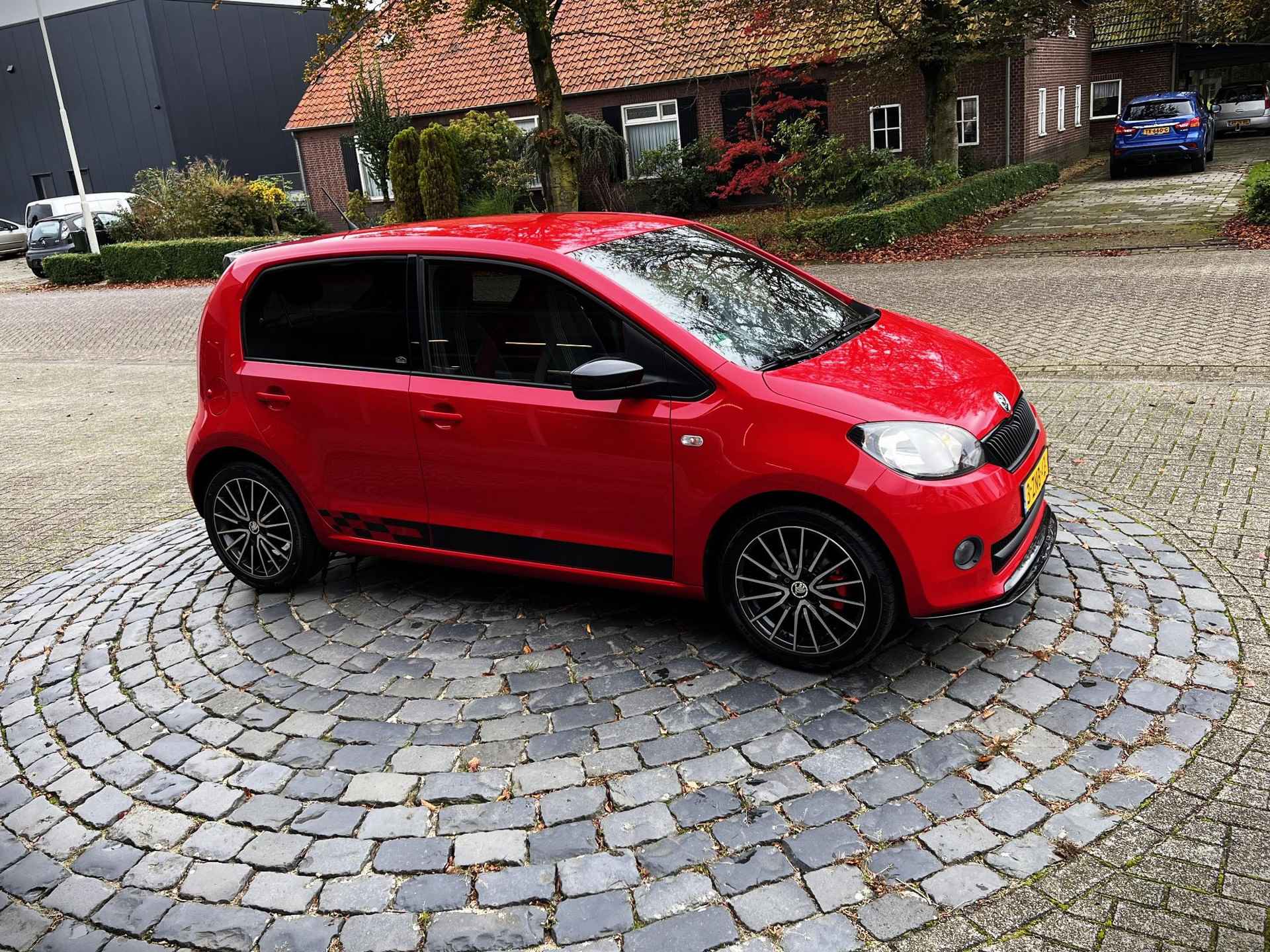 Skoda Citigo 1.0 Greentech Edition MONTE-CARLO | 5 drs. | Airco | 16" LMV | All-in rijklaarprijs - 27/33