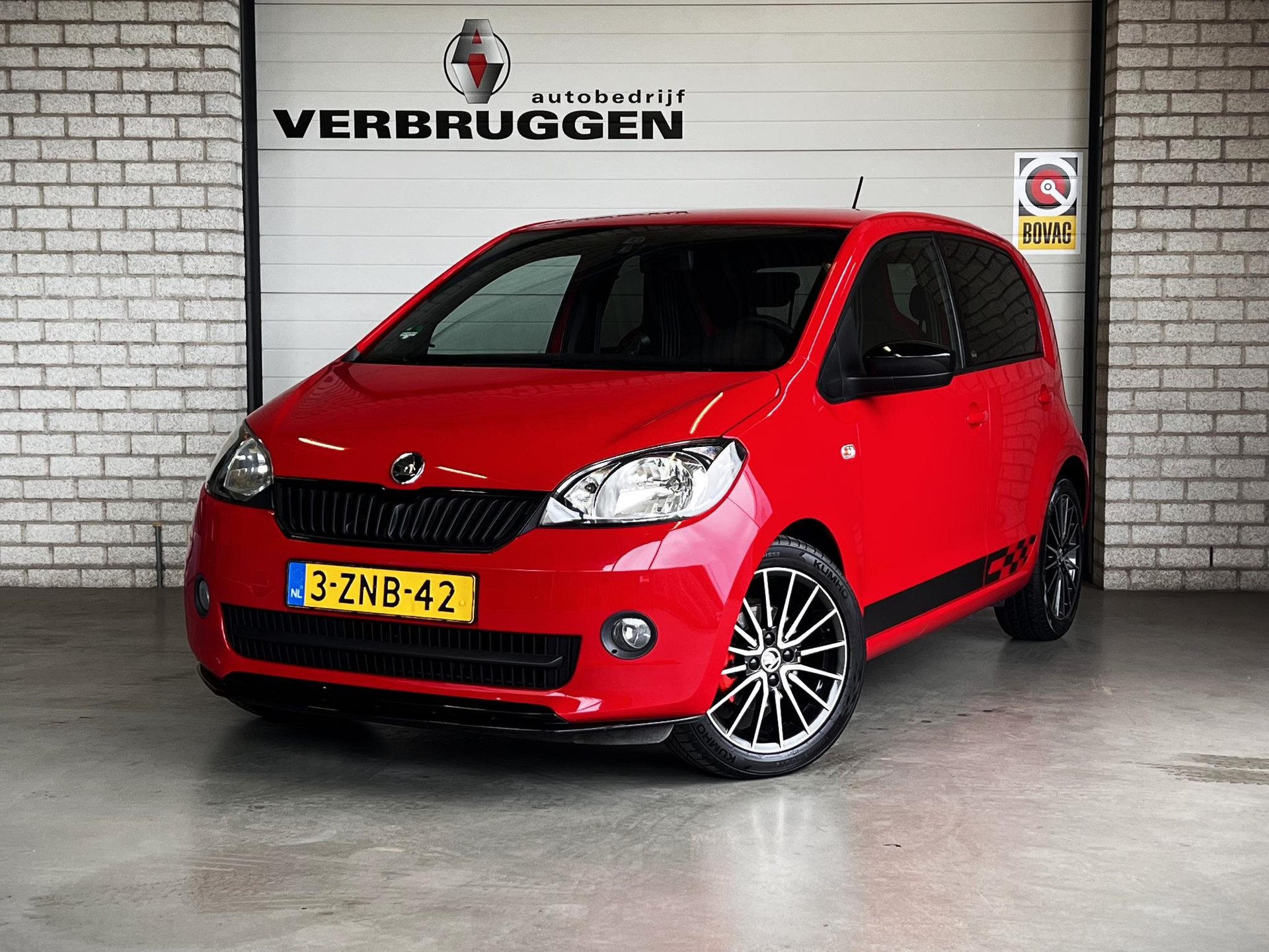 Skoda Citigo 1.0 Greentech Edition MONTE-CARLO | 5 drs. | Airco | 16" LMV | All-in rijklaarprijs