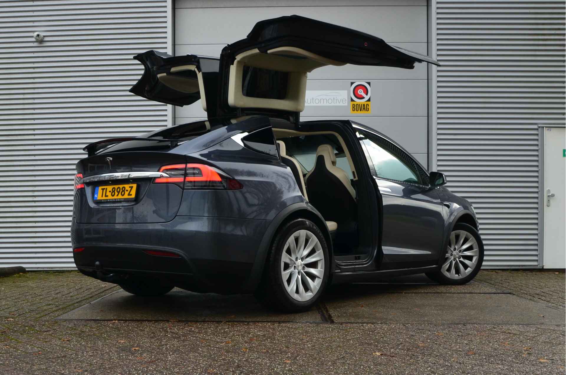 Tesla Model X 100D 7p. Enhanced AutoPilot2.5, MARGE - 9/36