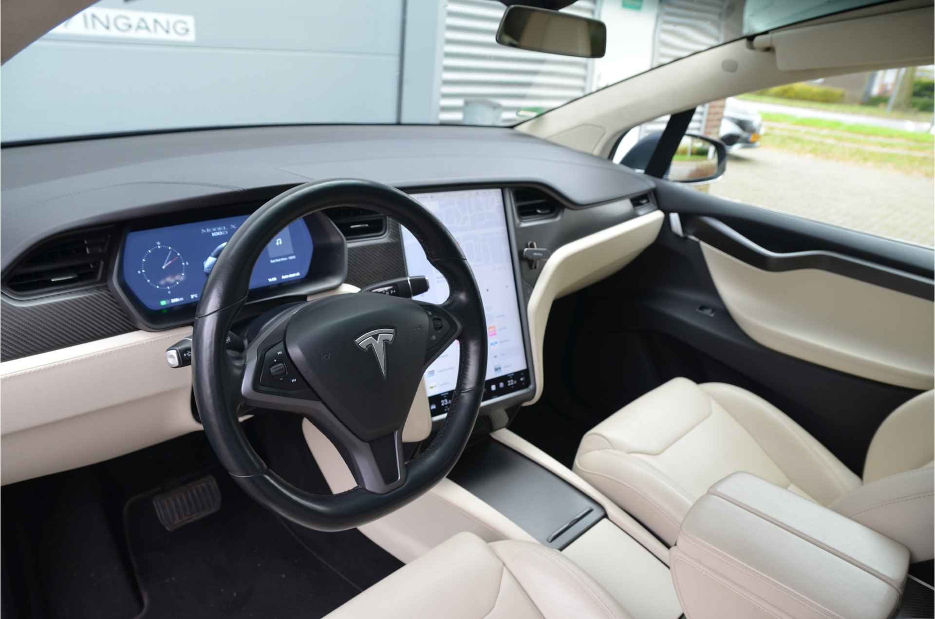 Tesla Model X 100D 7p. Enhanced AutoPilot2.5, MARGE - 11/36