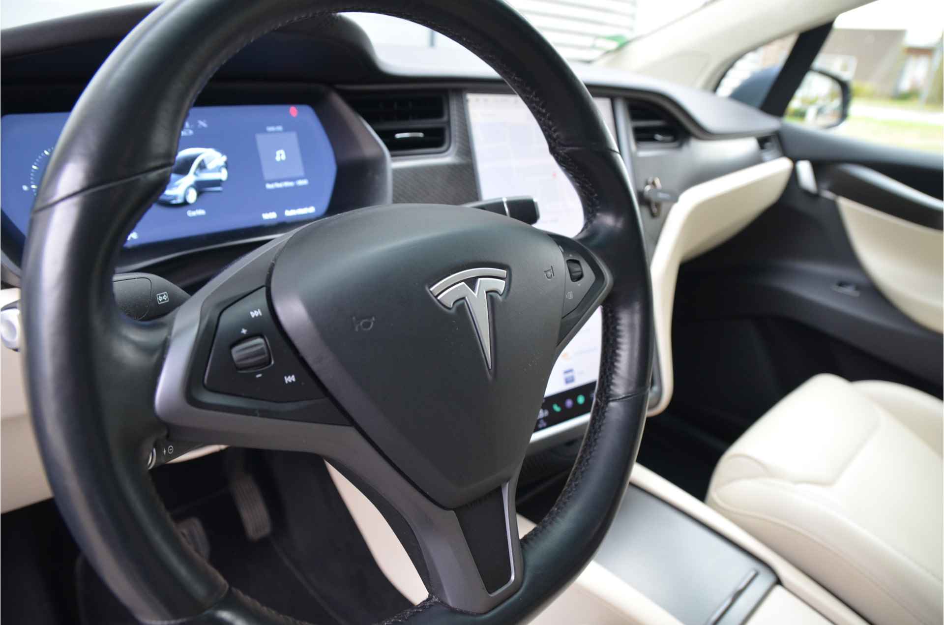 Tesla Model X 100D 7p. Enhanced AutoPilot2.5, MARGE - 17/36