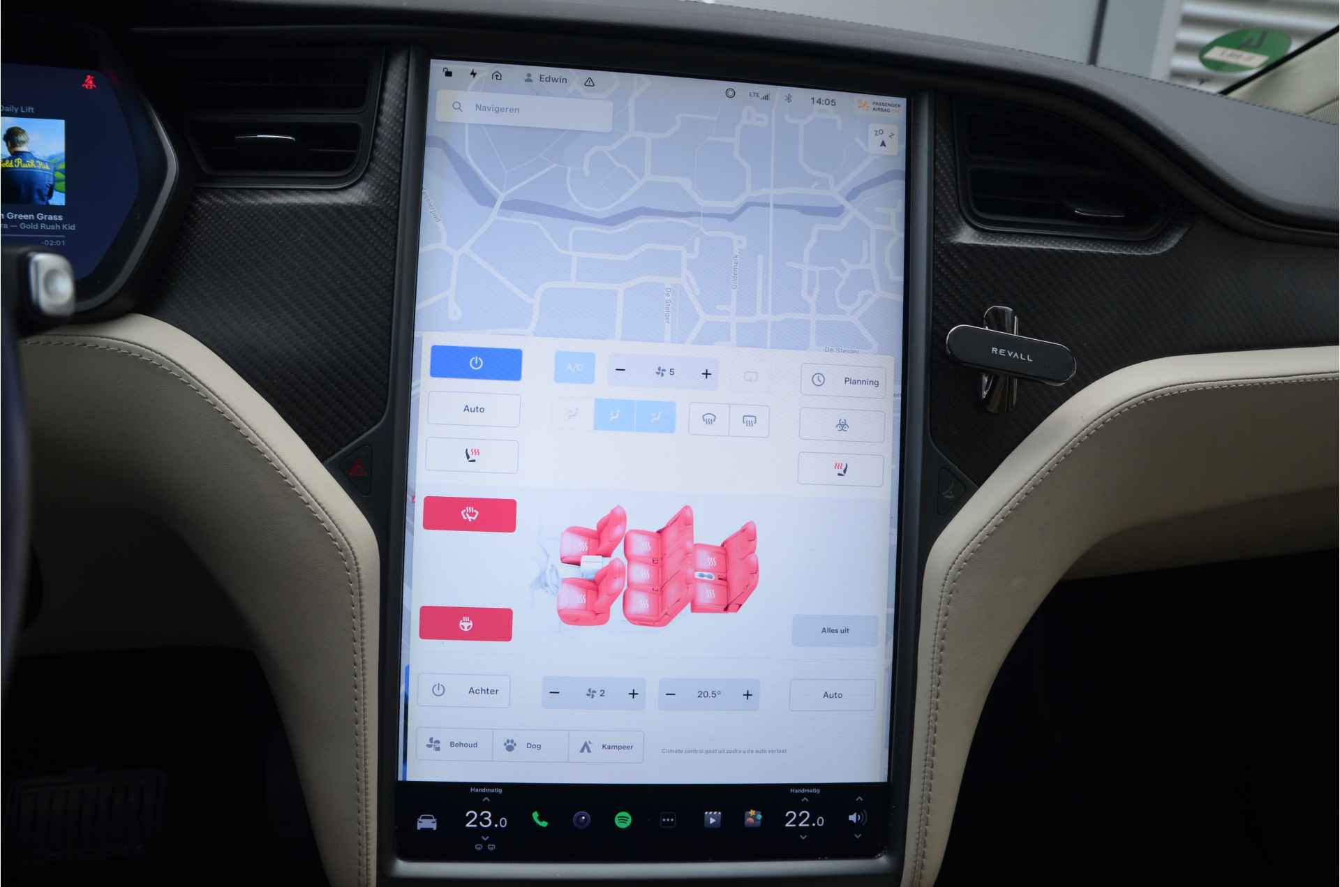 Tesla Model X 100D 7p. Enhanced AutoPilot2.5, MARGE - 18/36