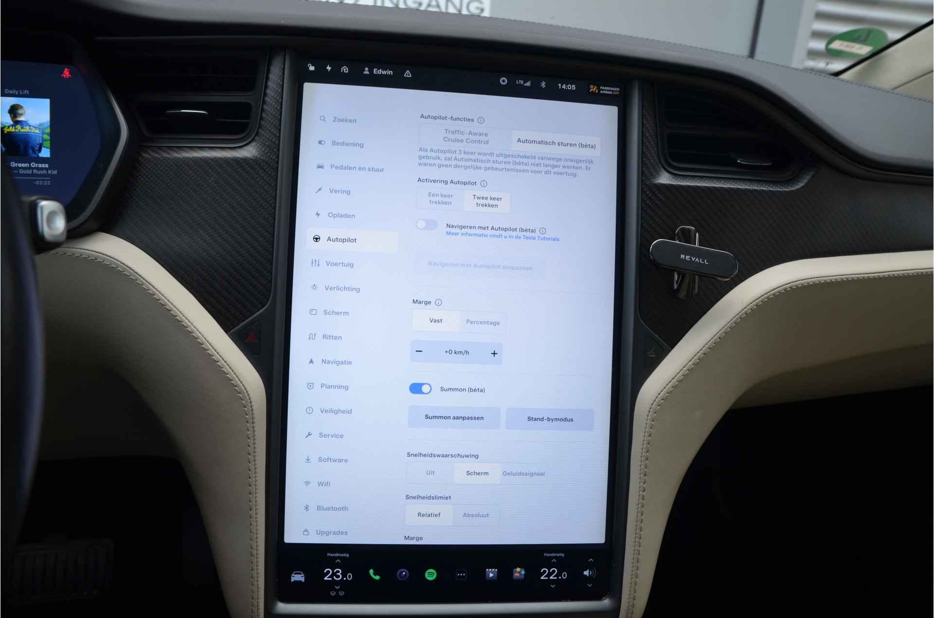 Tesla Model X 100D 7p. Enhanced AutoPilot2.5, MARGE - 19/36