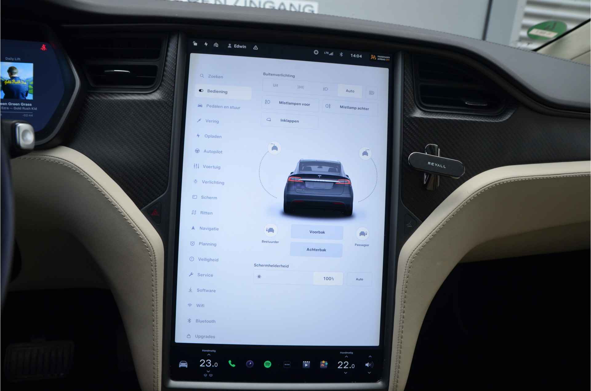 Tesla Model X 100D 7p. Enhanced AutoPilot2.5, MARGE - 20/36