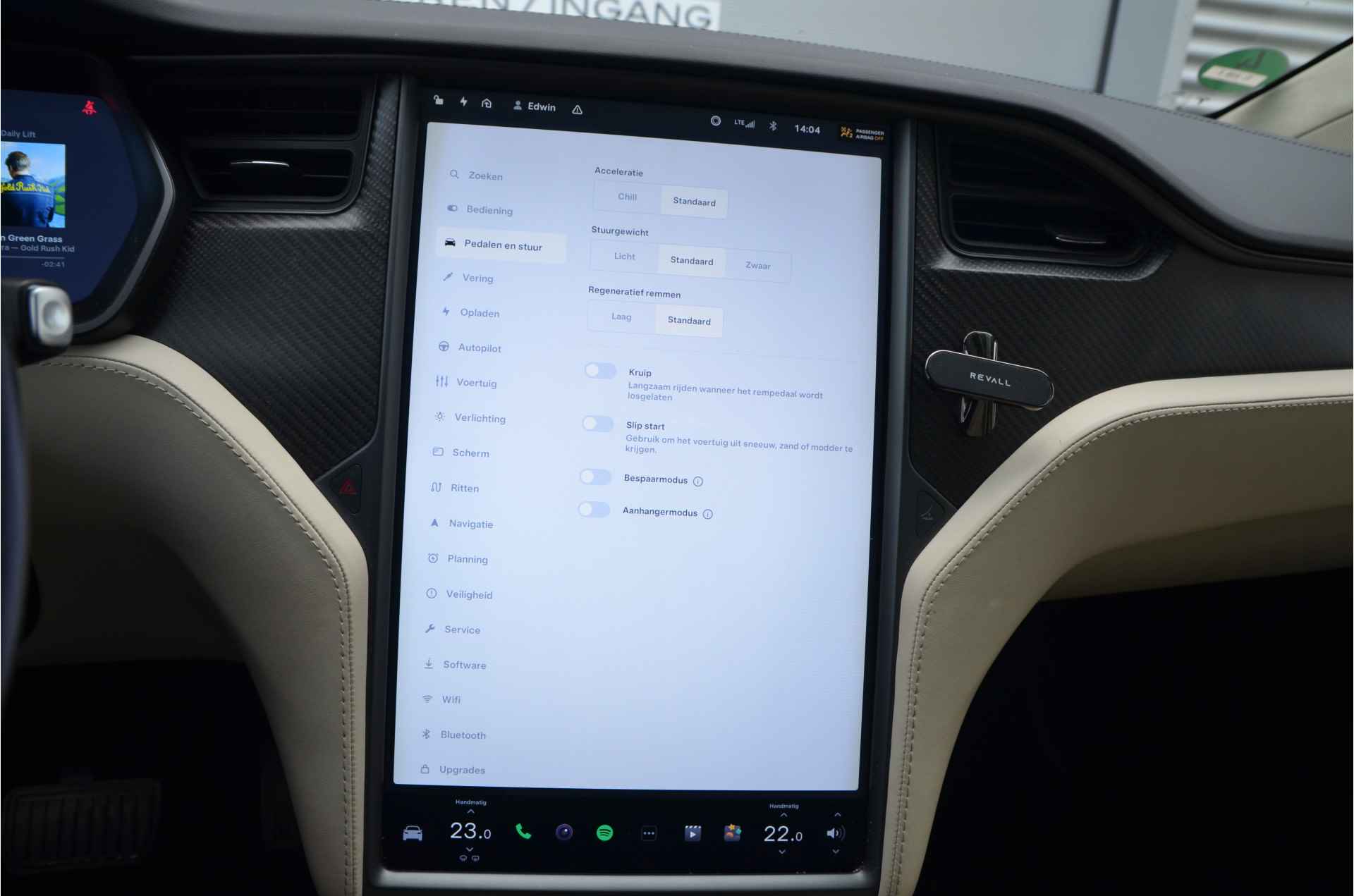 Tesla Model X 100D 7p. Enhanced AutoPilot2.5, MARGE - 21/36