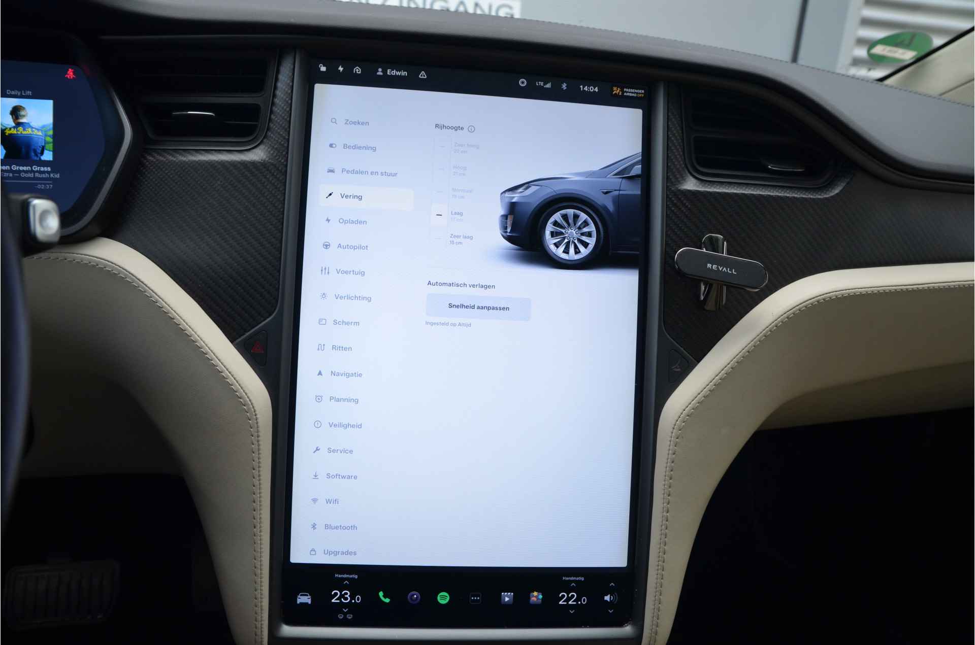 Tesla Model X 100D 7p. Enhanced AutoPilot2.5, MARGE - 22/36