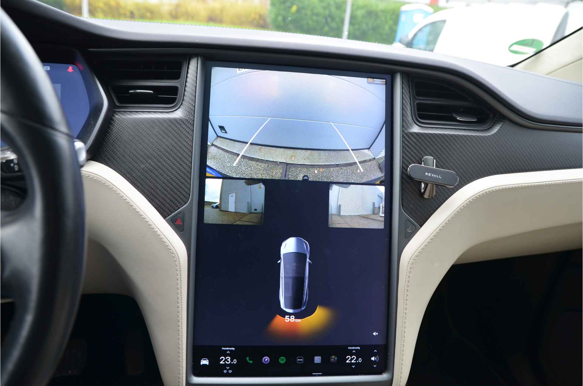 Tesla Model X 100D 7p. Enhanced AutoPilot2.5, MARGE - 25/36