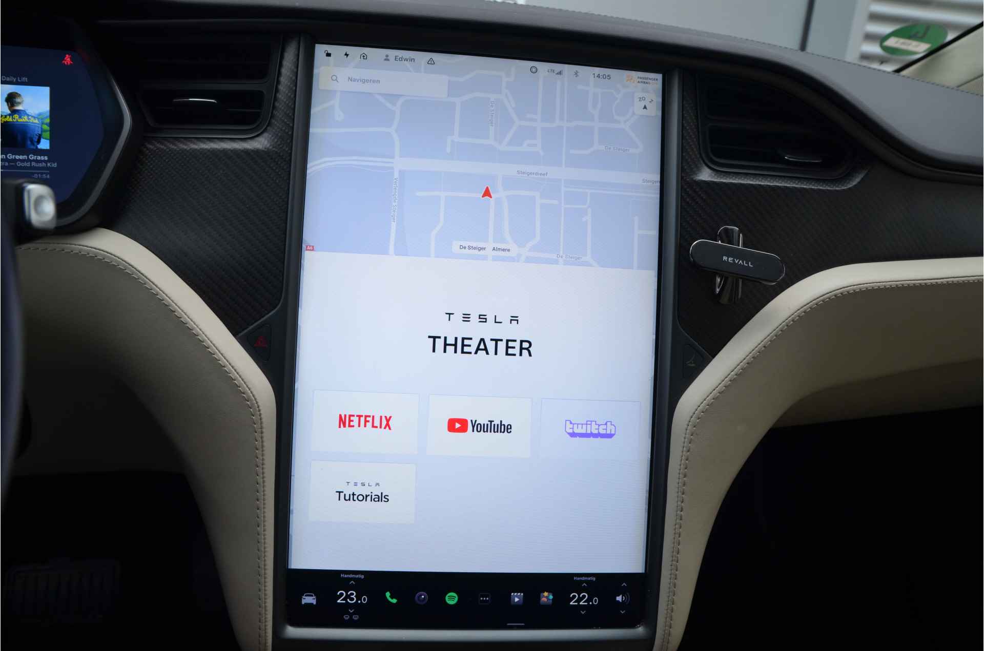 Tesla Model X 100D 7p. Enhanced AutoPilot2.5, MARGE - 26/36