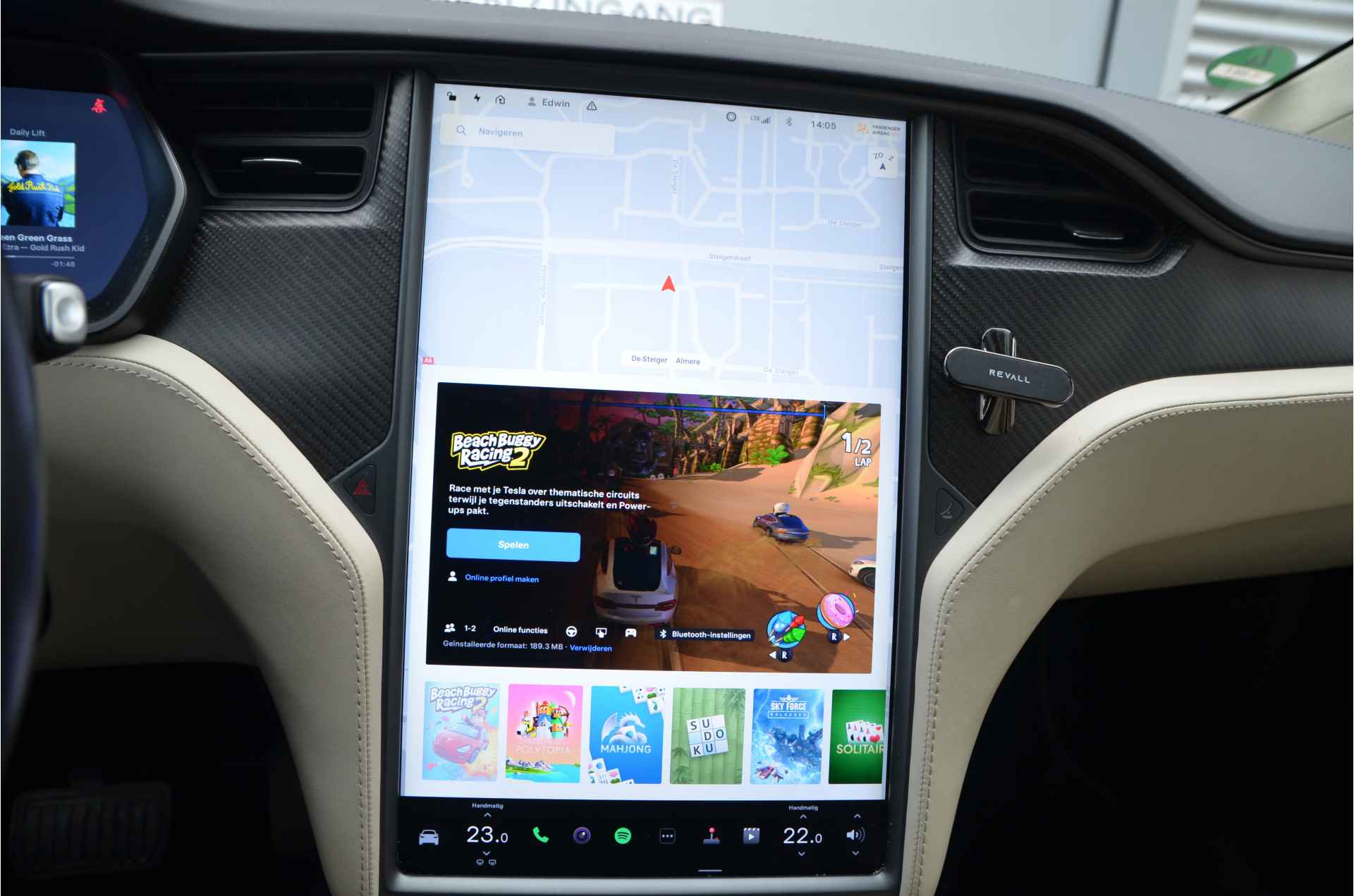 Tesla Model X 100D 7p. Enhanced AutoPilot2.5, MARGE - 27/36