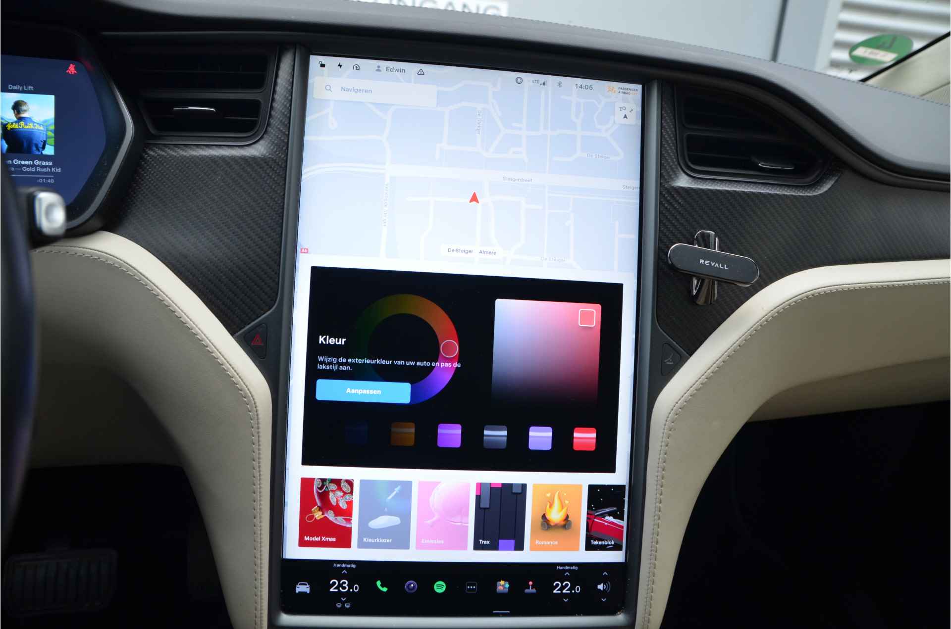 Tesla Model X 100D 7p. Enhanced AutoPilot2.5, MARGE - 28/36