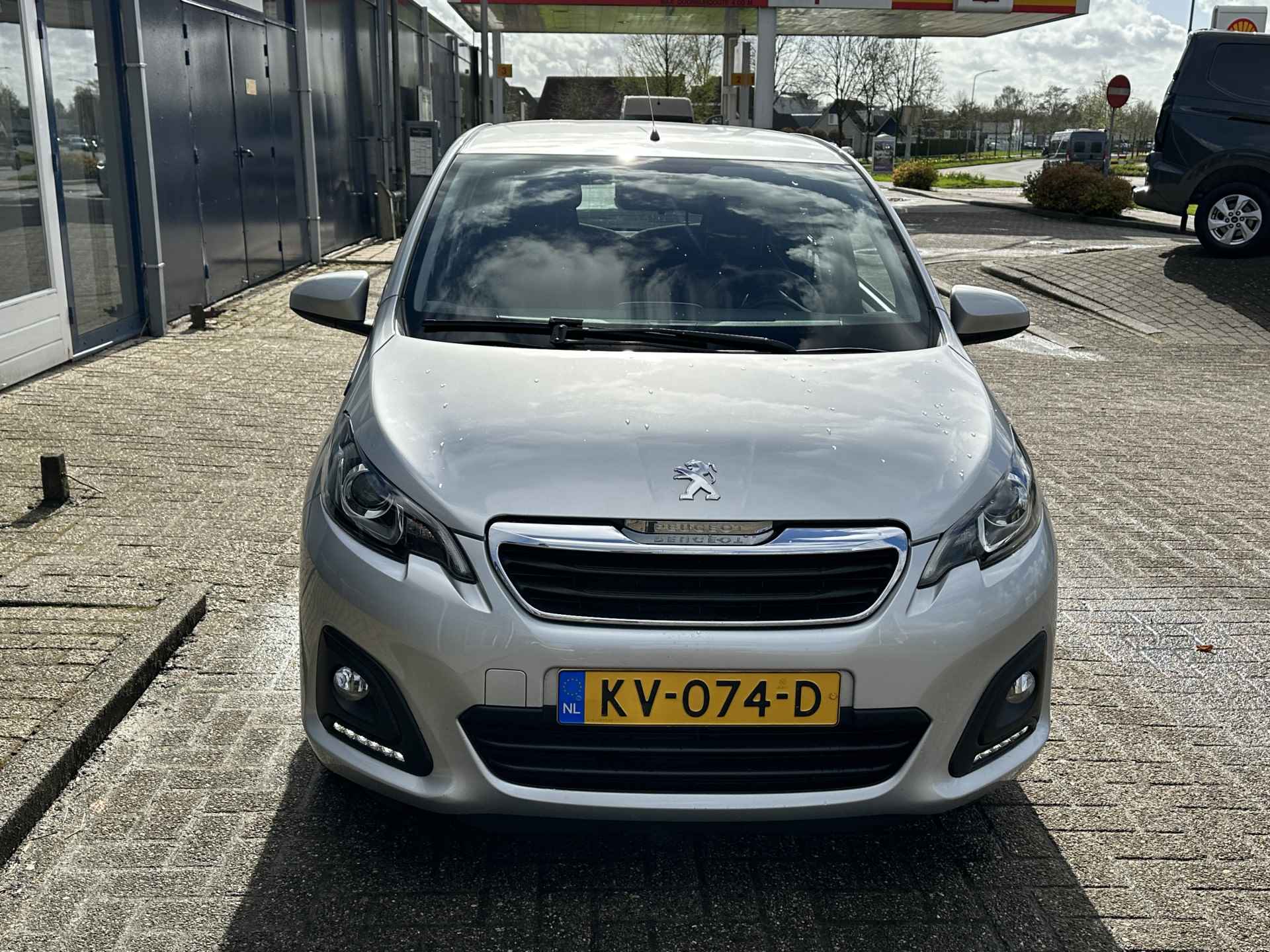Peugeot 108 1.0 e-VTi Active | Airco | 5 deurs | Bluetooth | Zeer zuinig | Slechts 59.000KM !! - 6/18