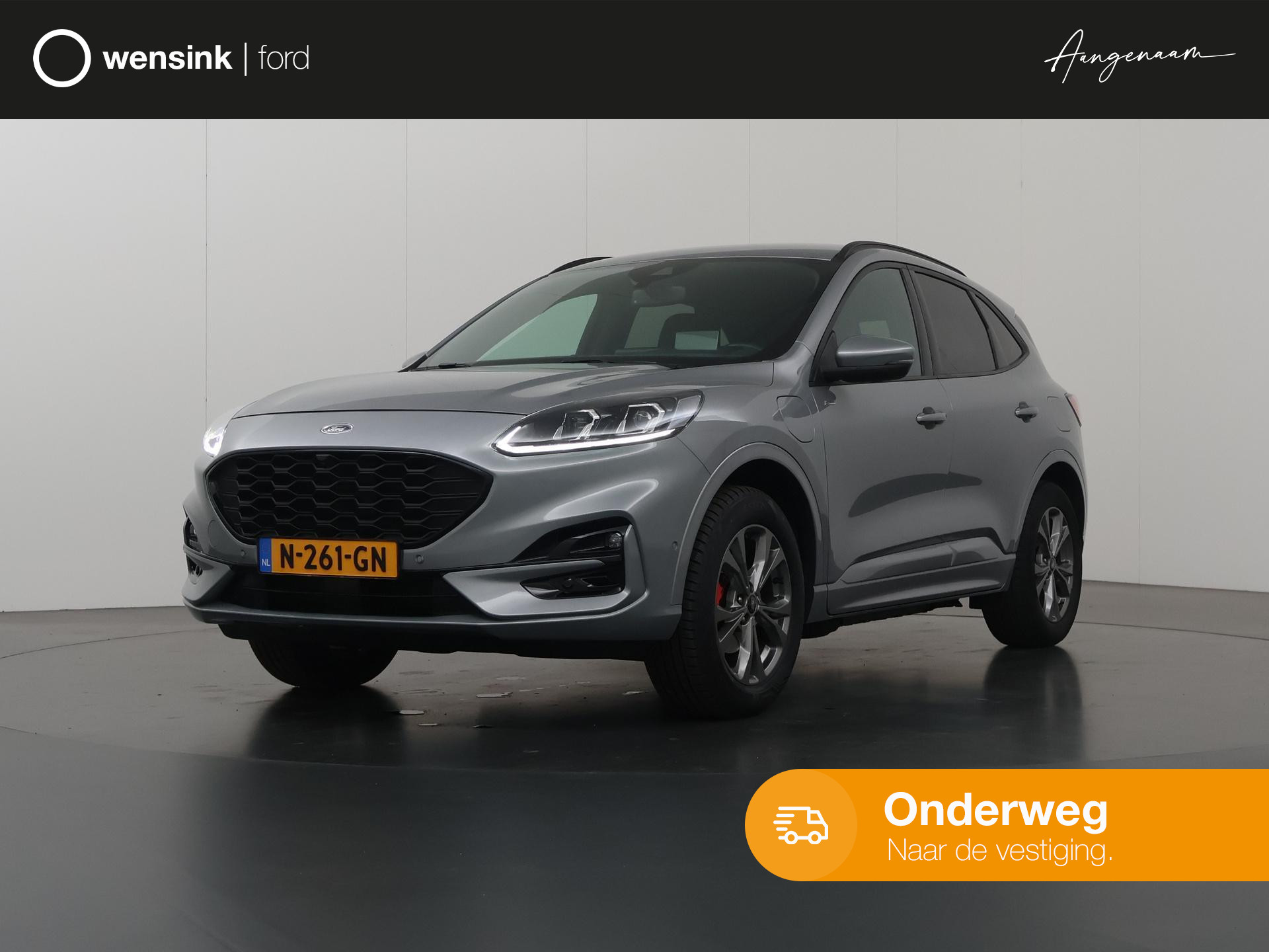 Ford Kuga 2.5 PHEV ST-Line X | Elekt. Wegklapb. Trekhaak | Adaptive Cruise Control | Adaptive LED koplampen | B&O Premium Audio |