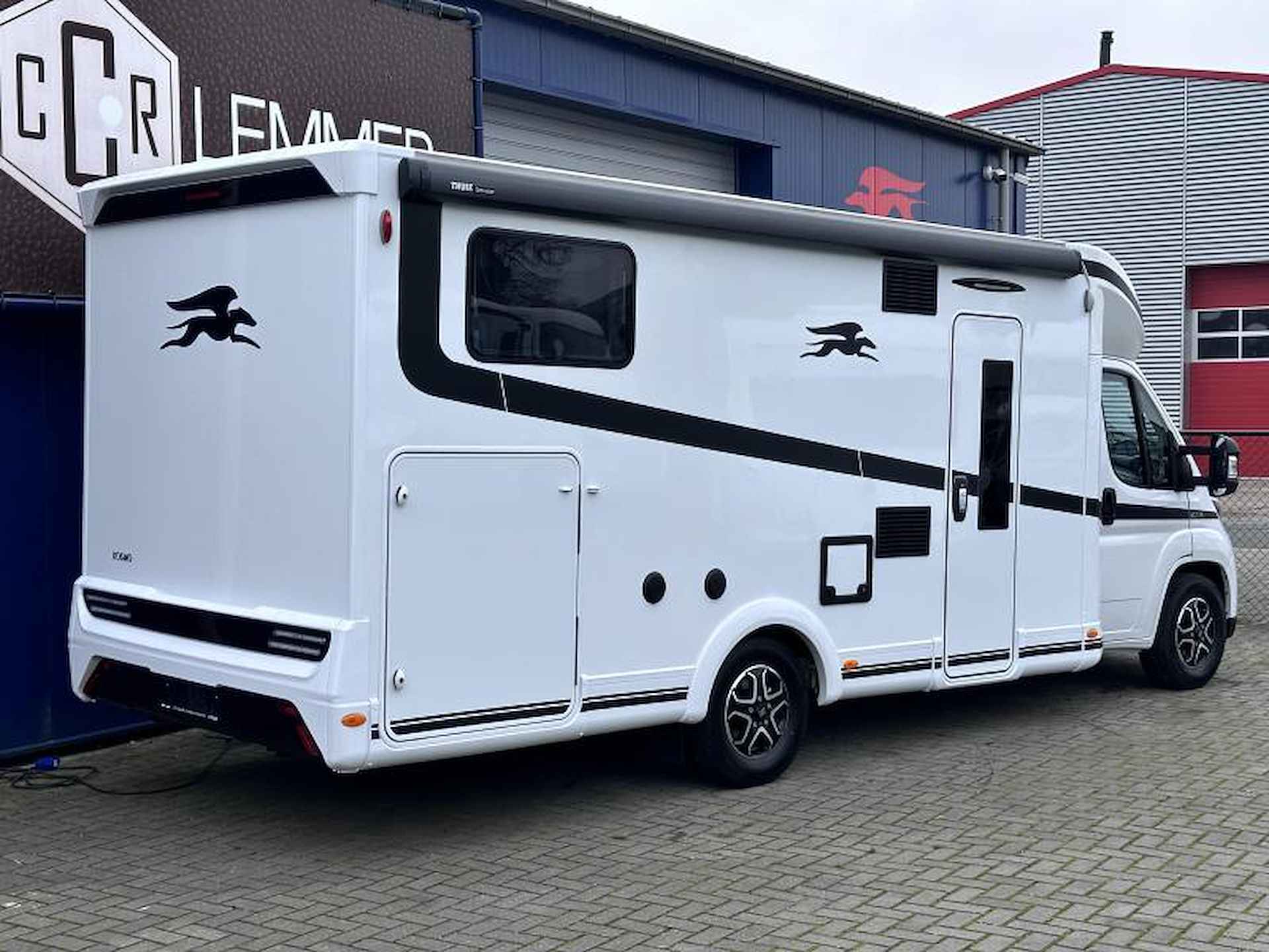 Laika Kosmo L 409 enkele bedden+ ruime zit - 5/22