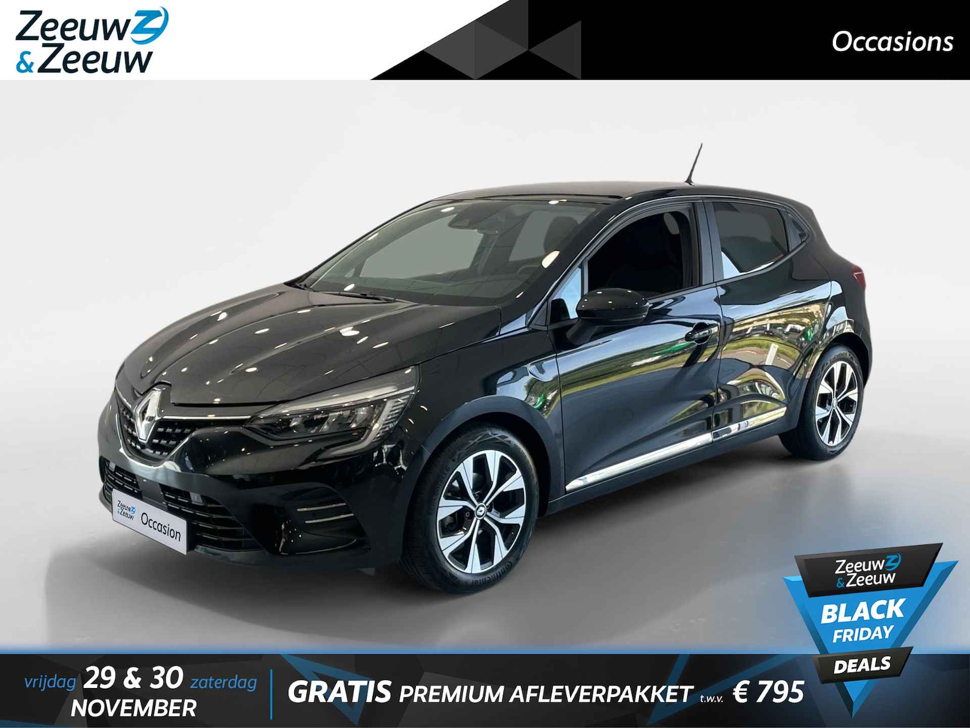 Renault Clio BOVAG 40-Puntencheck