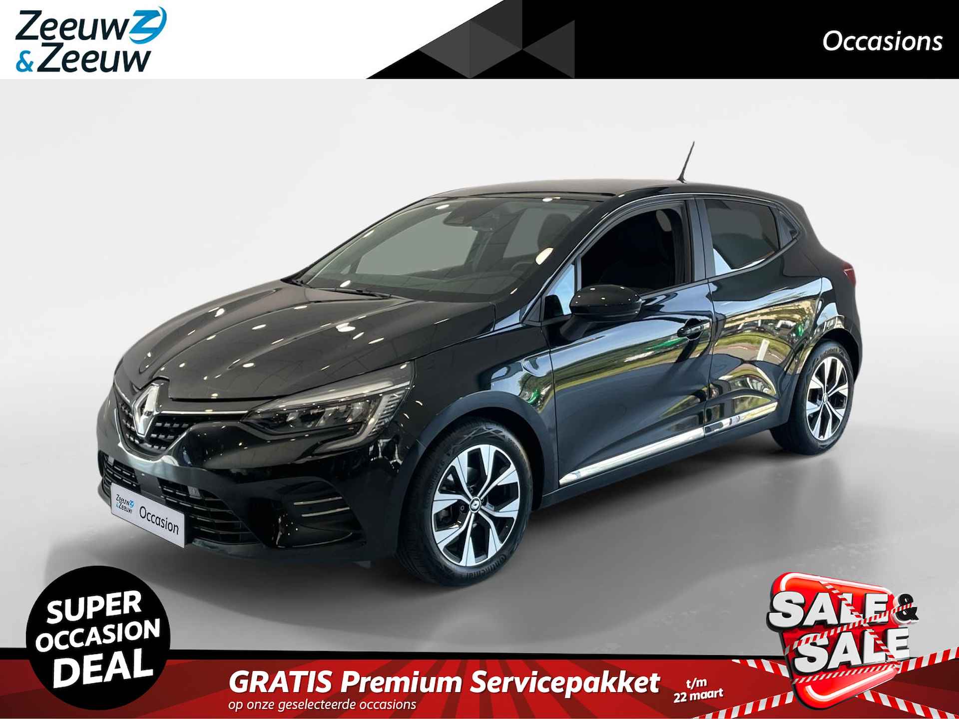 Renault Clio BOVAG 40-Puntencheck