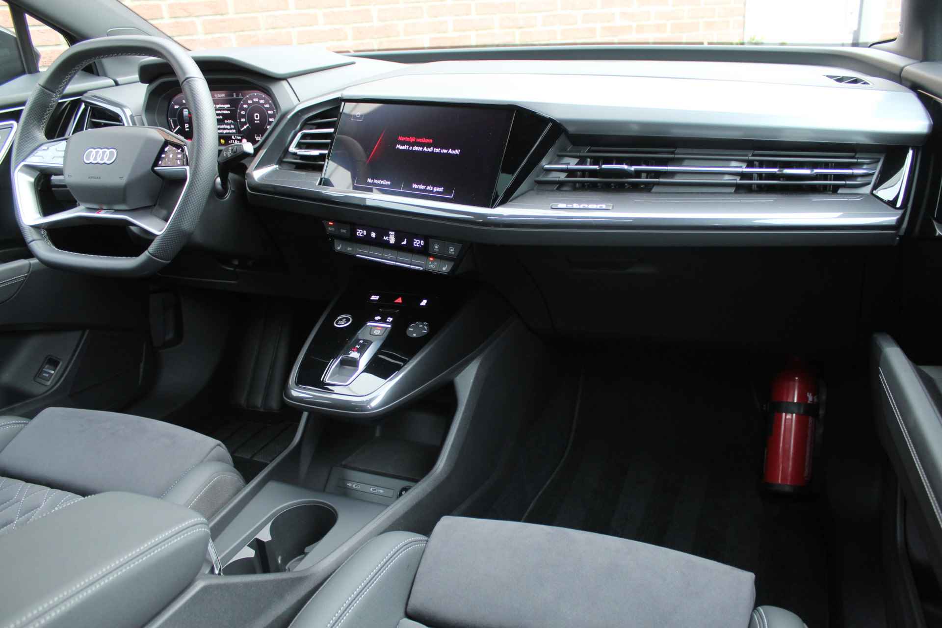 Audi Q4 Sportback e-tron 45 quattro S Edition 82 kWh |PANO|21-INCH|MATRIX-LED|SONOS| - 5/61