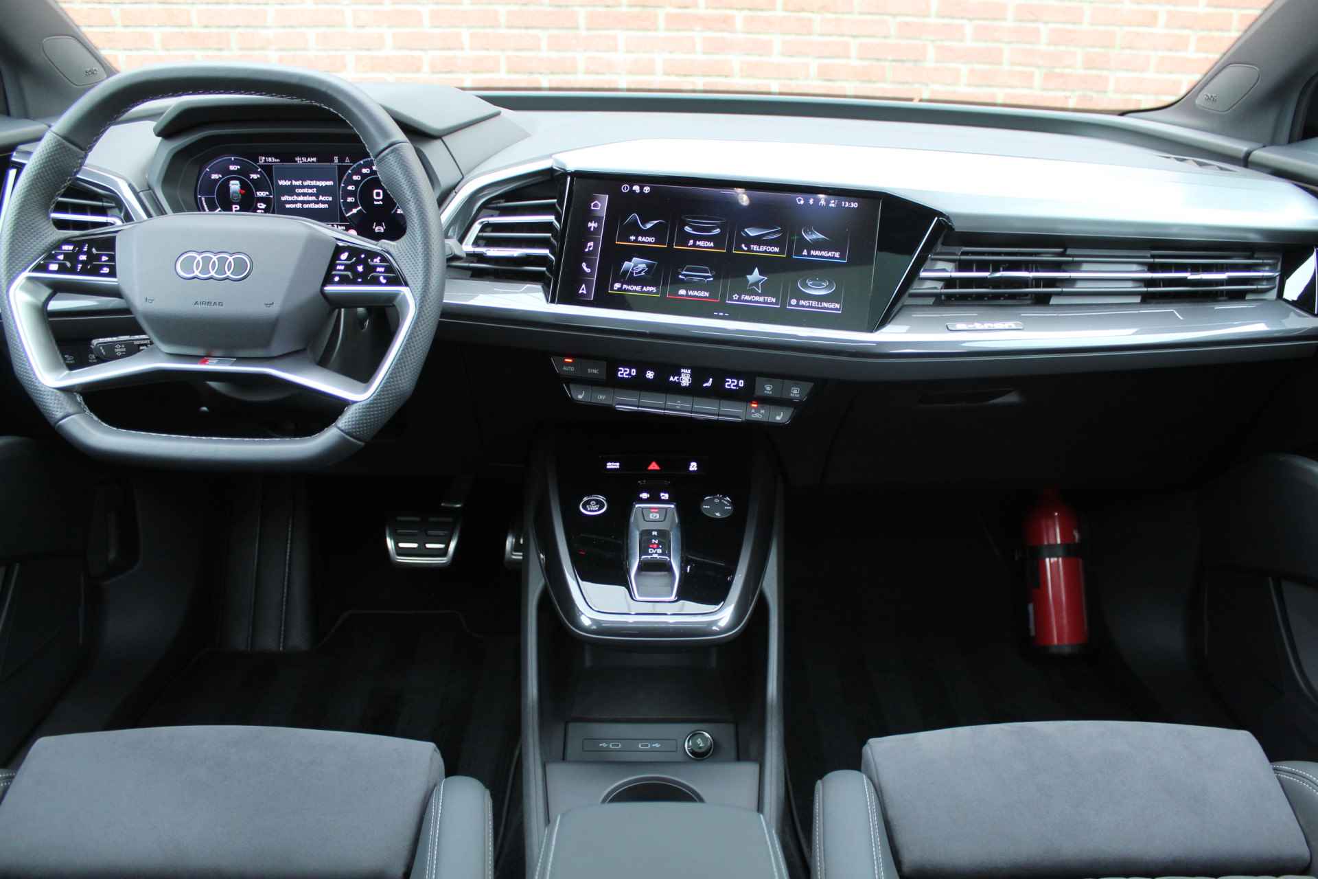 Audi Q4 Sportback e-tron 45 quattro S Edition 82 kWh |PANO|21-INCH|MATRIX-LED|SONOS| - 23/61
