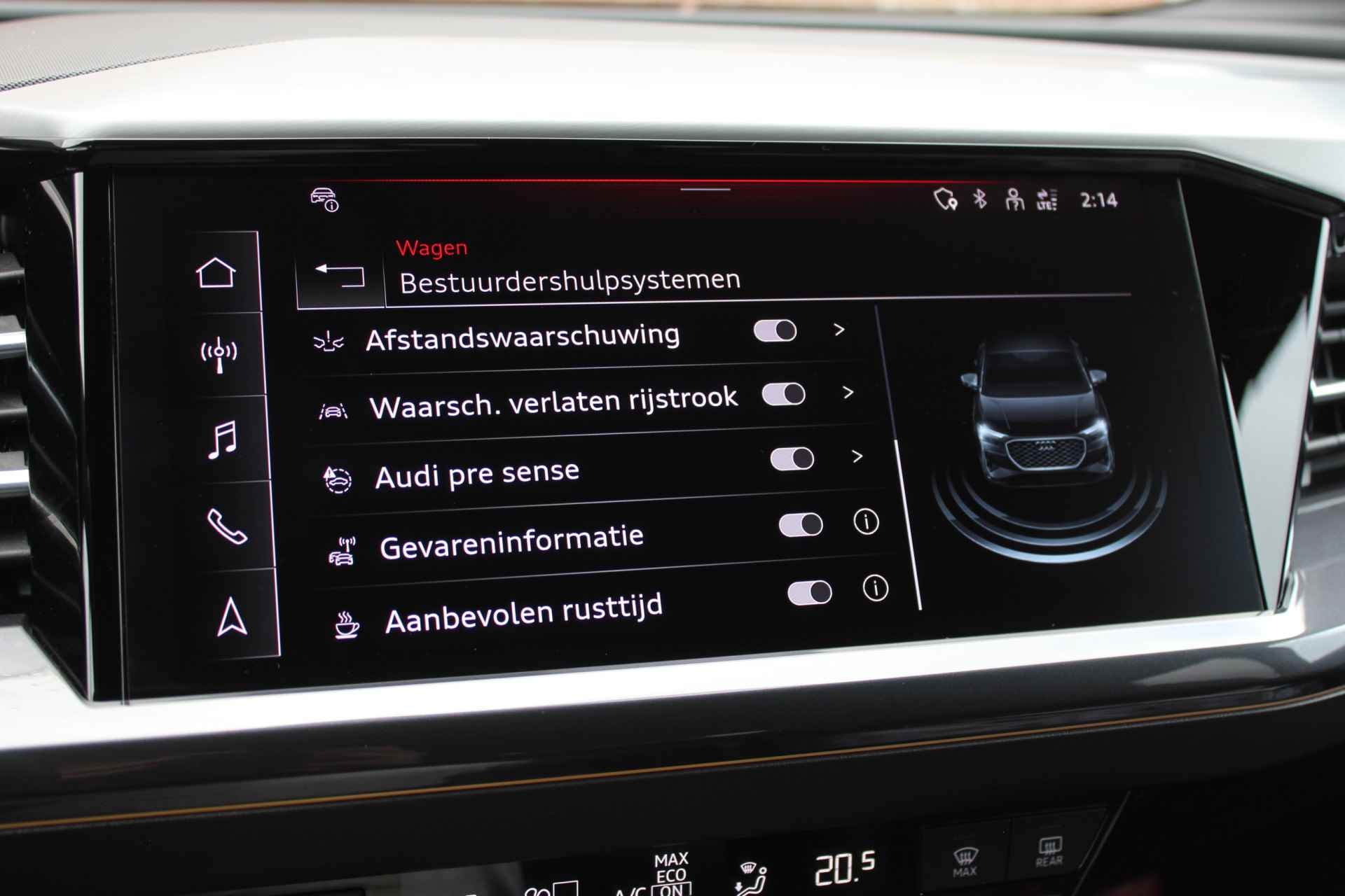 Audi Q4 Sportback e-tron 45 quattro S Edition 82 kWh |PANO|21-INCH|MATRIX-LED|SONOS| - 30/61