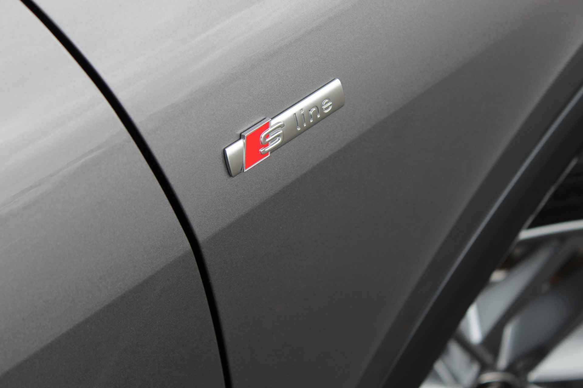 Audi Q4 Sportback e-tron 45 quattro S Edition 82 kWh |PANO|21-INCH|MATRIX-LED|SONOS| - 51/61