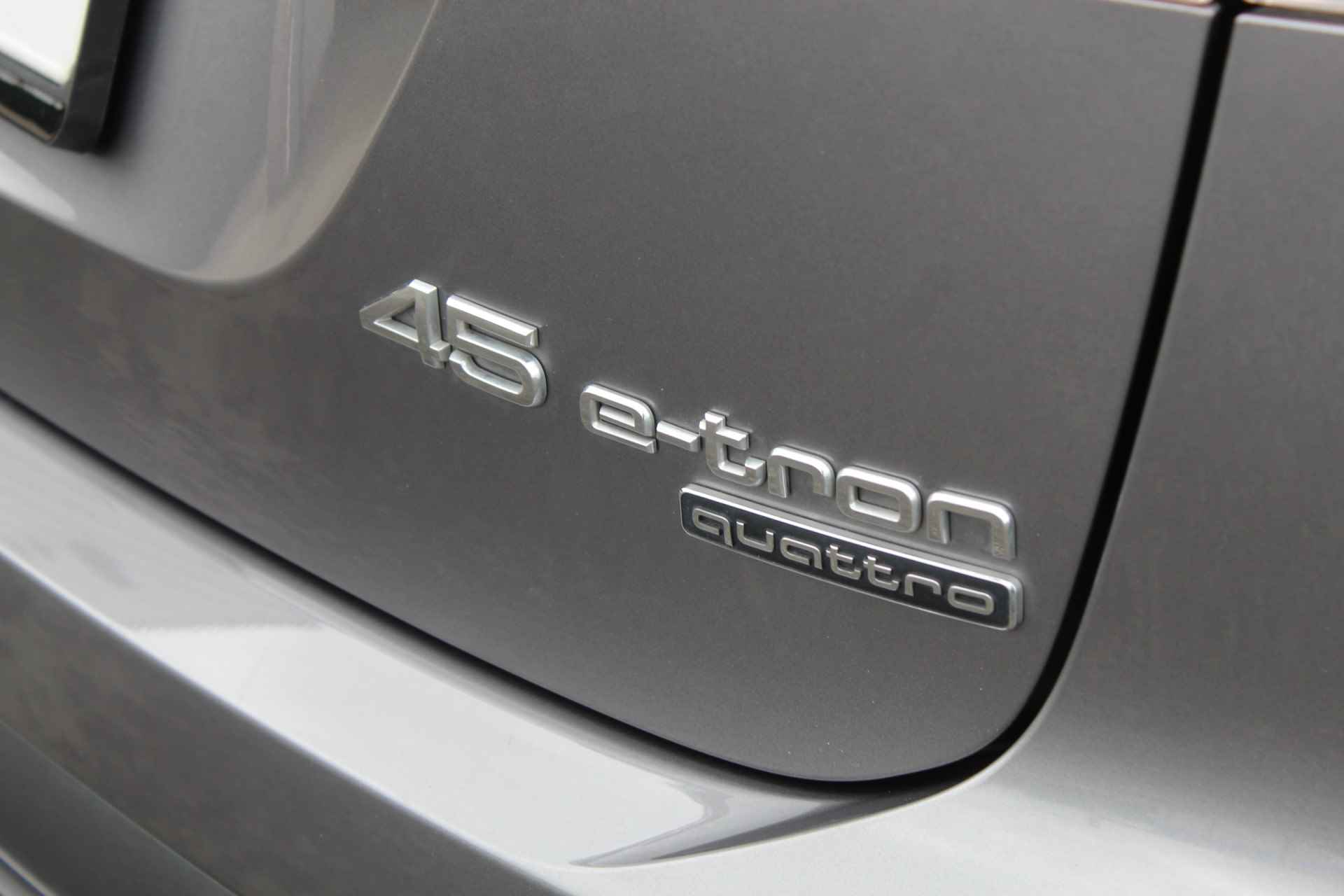Audi Q4 Sportback e-tron 45 quattro S Edition 82 kWh |PANO|21-INCH|MATRIX-LED|SONOS| - 59/61