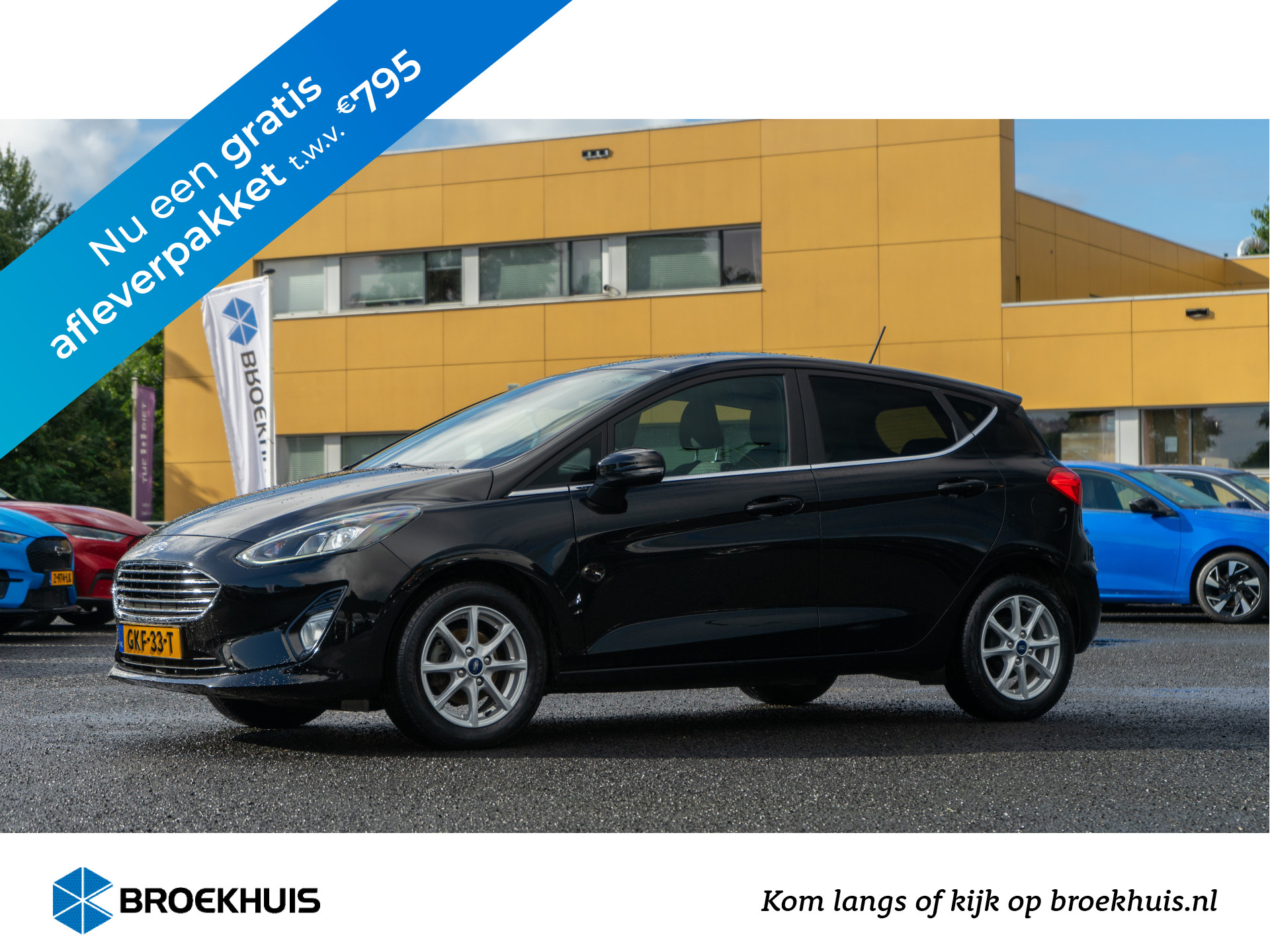 Ford Fiesta 1.0 EcoBoost 100pk 5dr