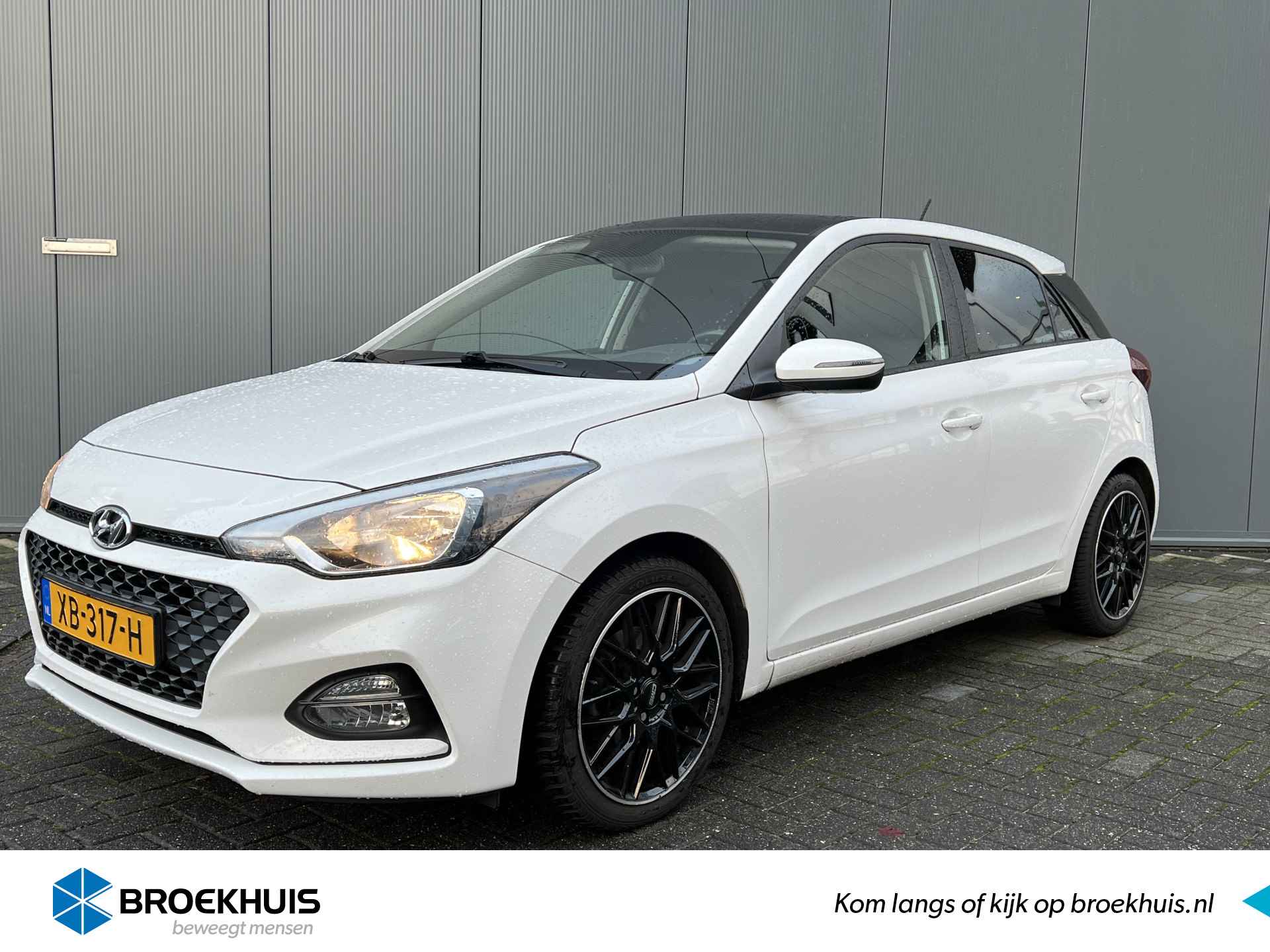 Hyundai I20 BOVAG 40-Puntencheck