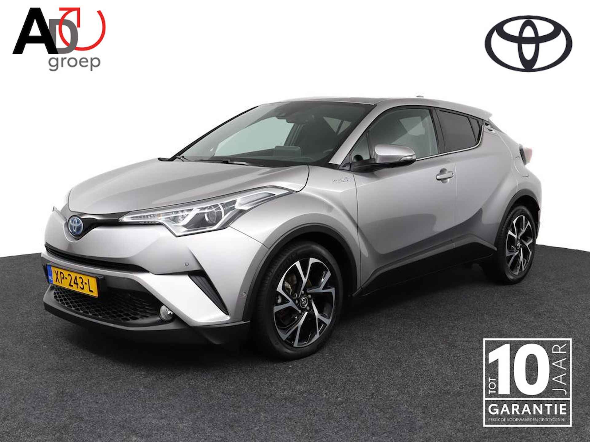 Toyota C-HR BOVAG 40-Puntencheck