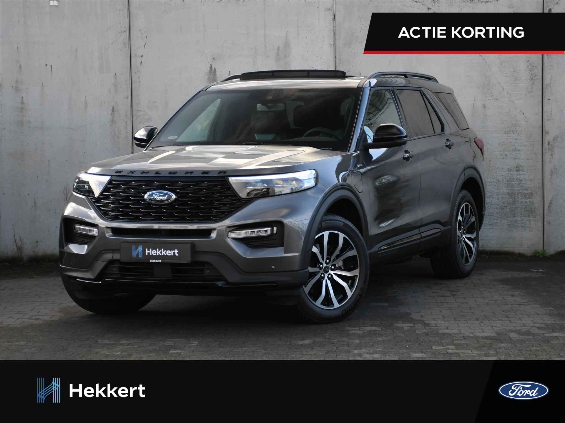 Ford Explorer ST-Line 3.0 V6 EcoBoost PHEV 457pk Automaat 7-Persoons STOELVENTILATIE | PANO-DAK | ADAP. CRUISE | 20''LM | BLIS - 1/40