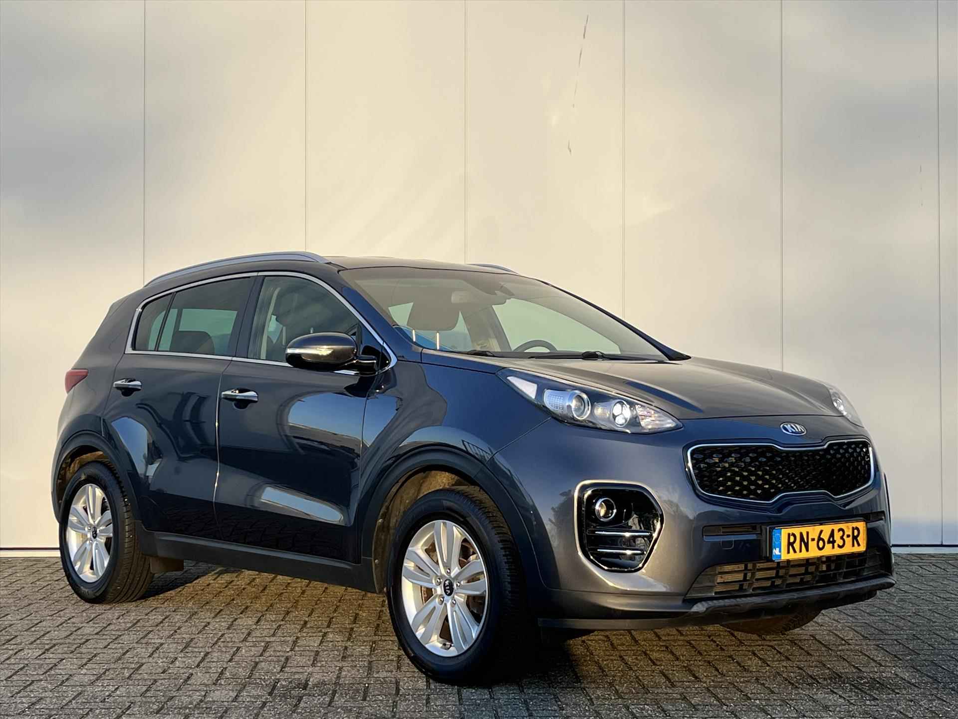 KIA Sportage 1.6 GDi 132pk DynamicLine | Navi | Camera | DAB+ | Cruise Control | - 3/43