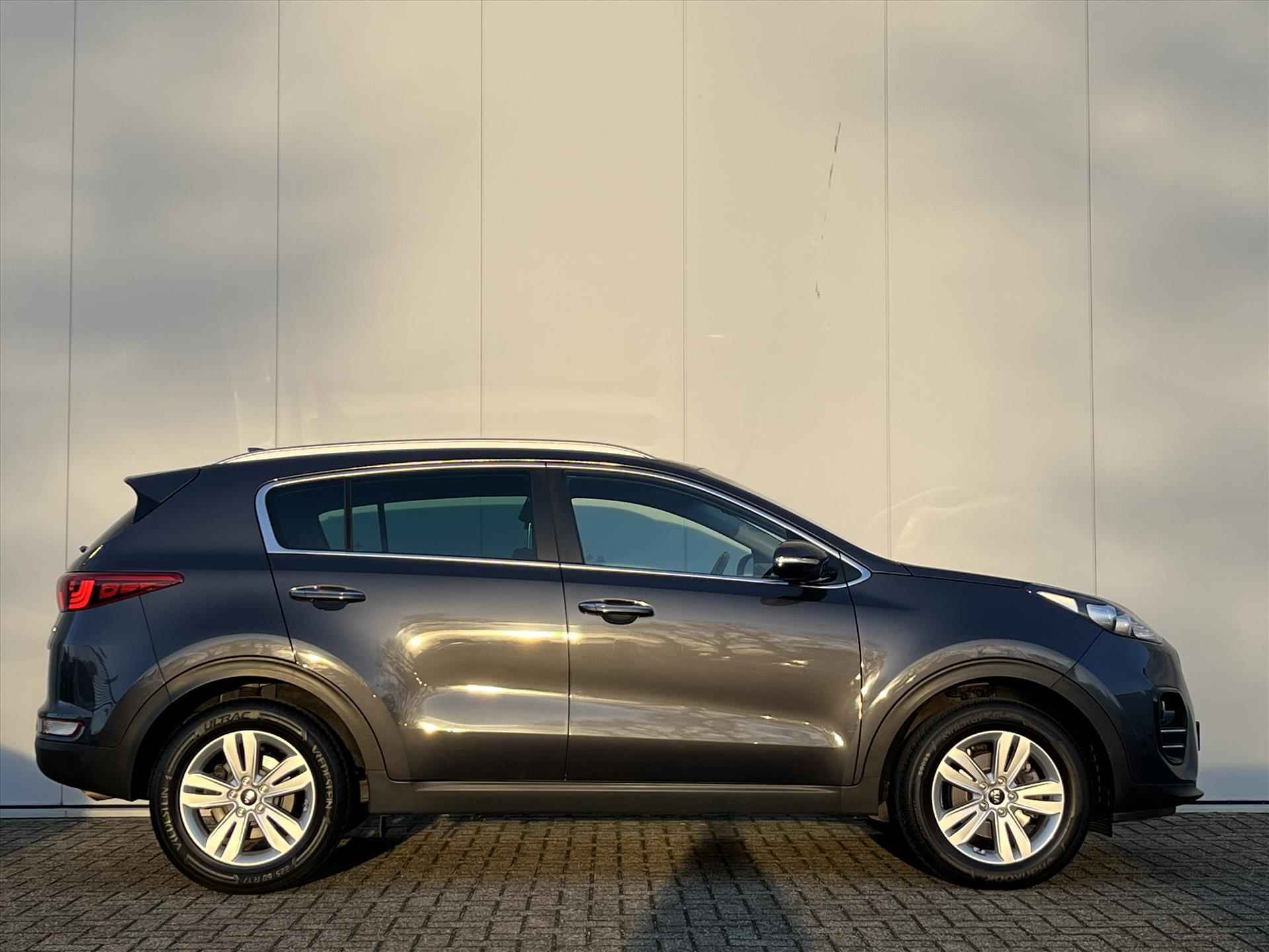 KIA Sportage 1.6 GDi 132pk DynamicLine | Navi | Camera | DAB+ | Cruise Control | - 4/43