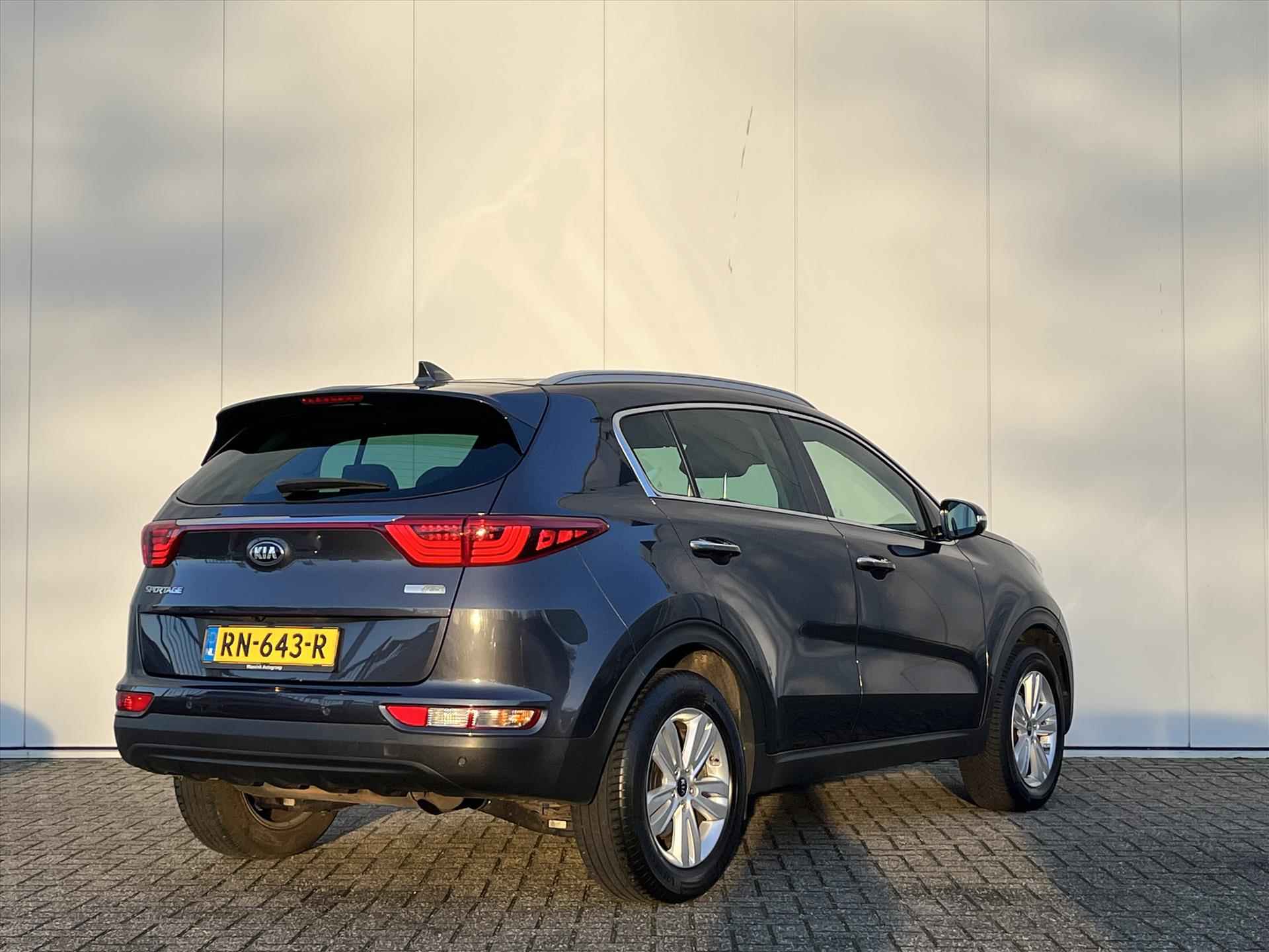 KIA Sportage 1.6 GDi 132pk DynamicLine | Navi | Camera | DAB+ | Cruise Control | - 5/43