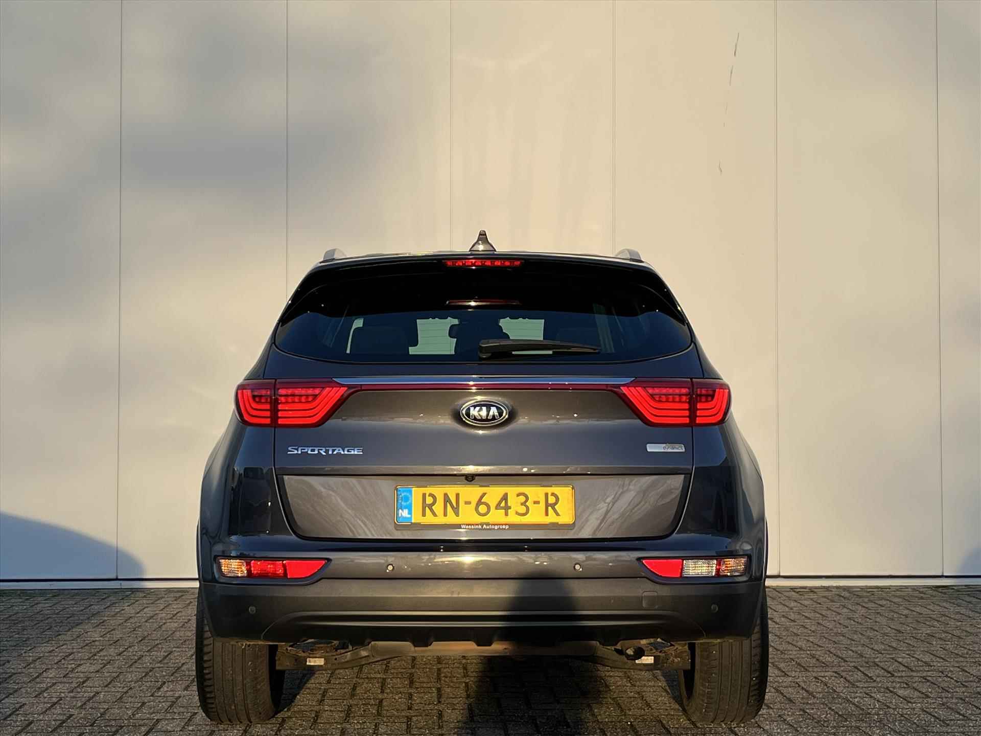 KIA Sportage 1.6 GDi 132pk DynamicLine | Navi | Camera | DAB+ | Cruise Control | - 6/43